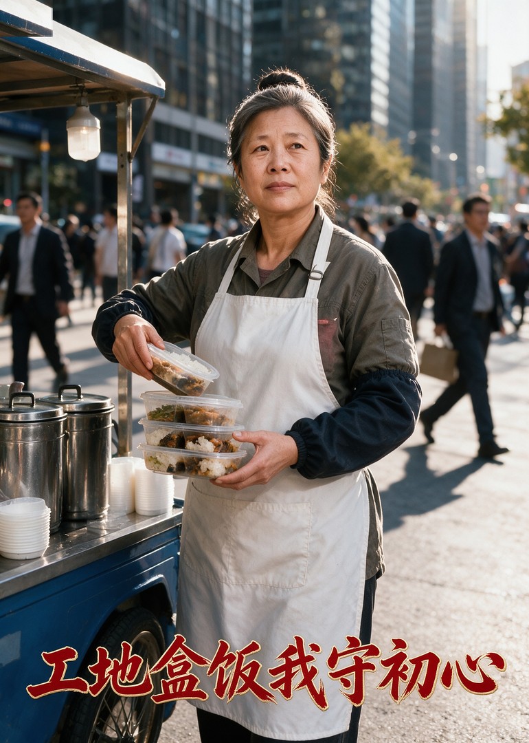 工地盒饭我守初心