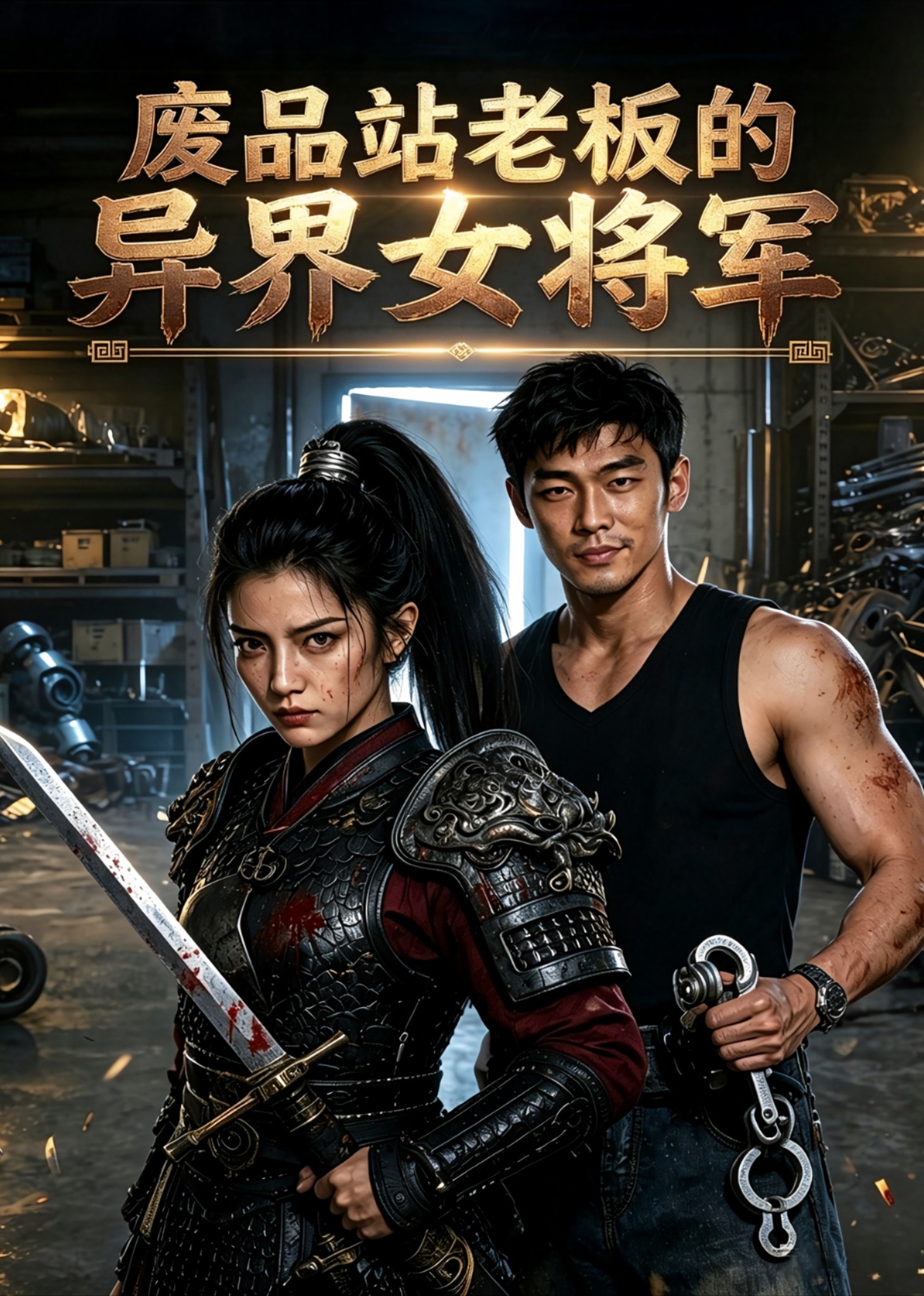 废品站老板的异界将军封面图
