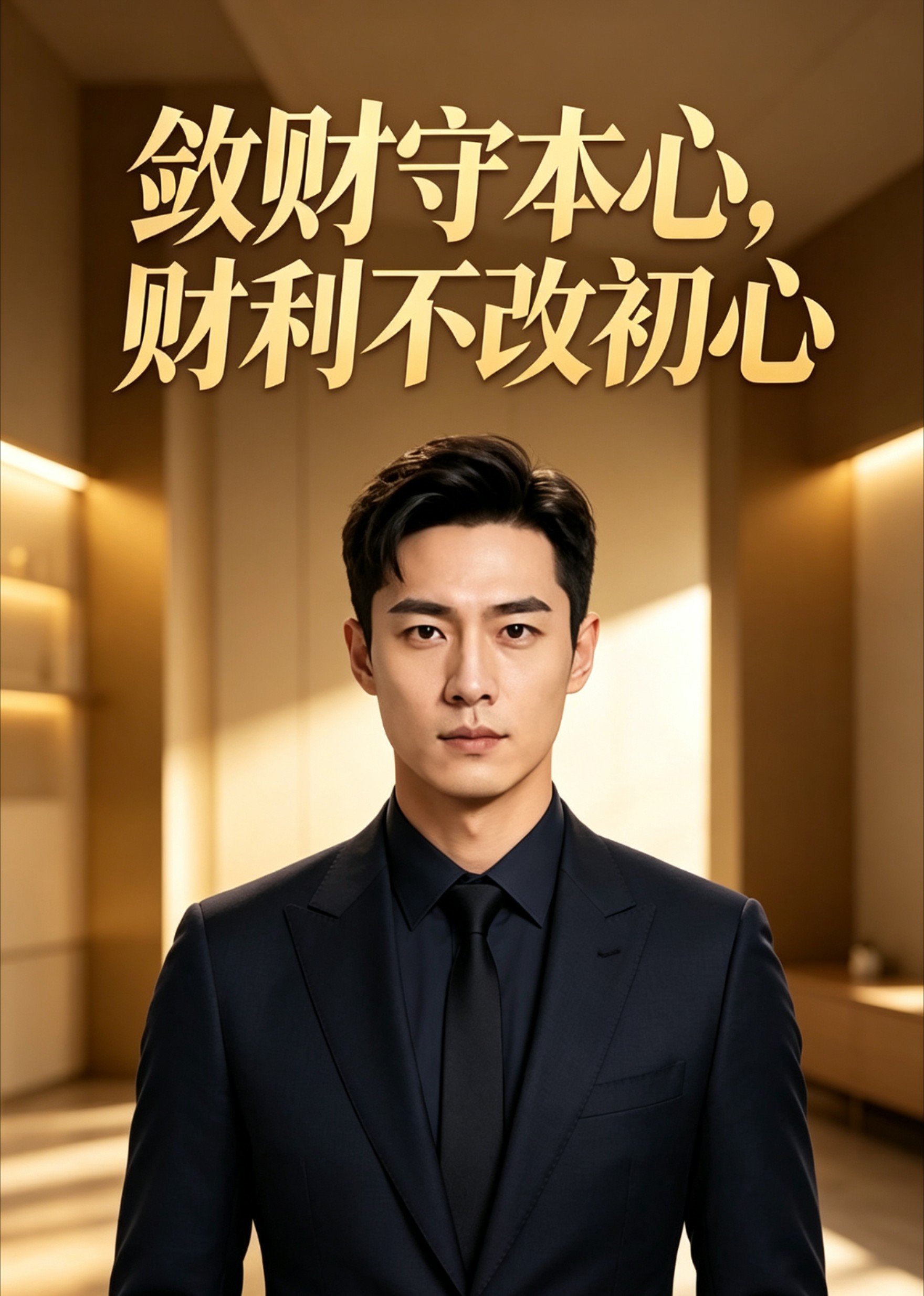 敛财守本心，财利不改初心封面图