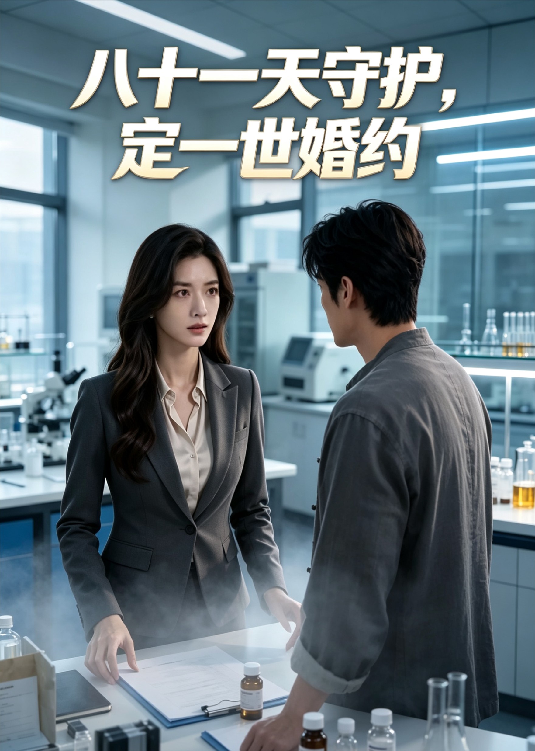 八十一天守护，定一世婚约封面图