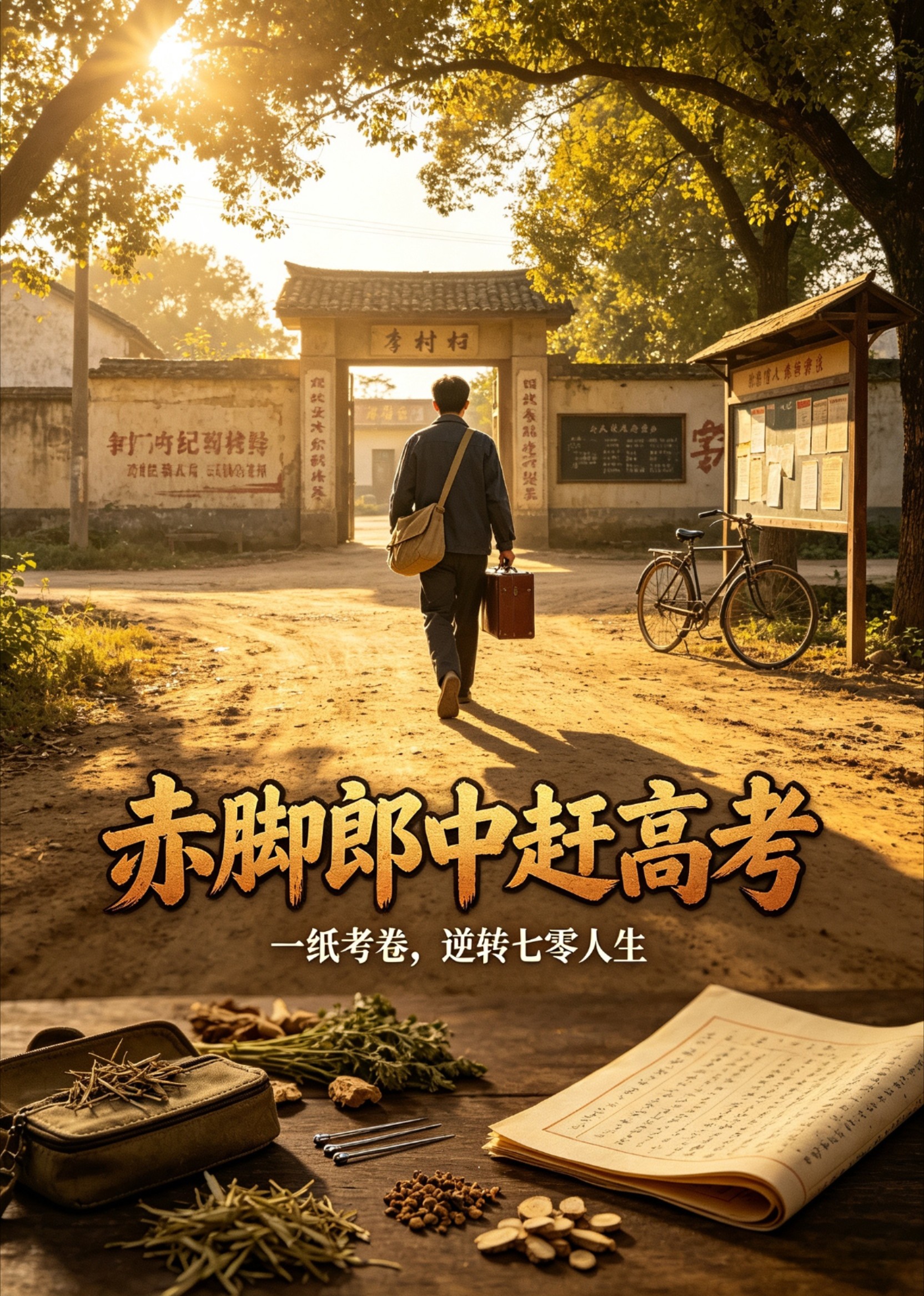 赤脚郎中赶高考