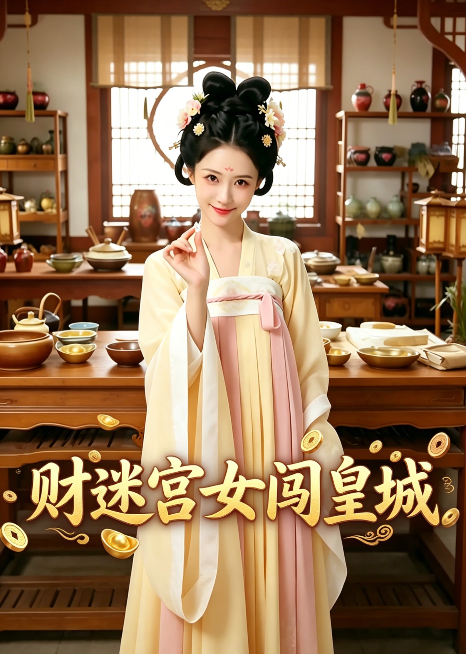 财迷宫女闯皇城