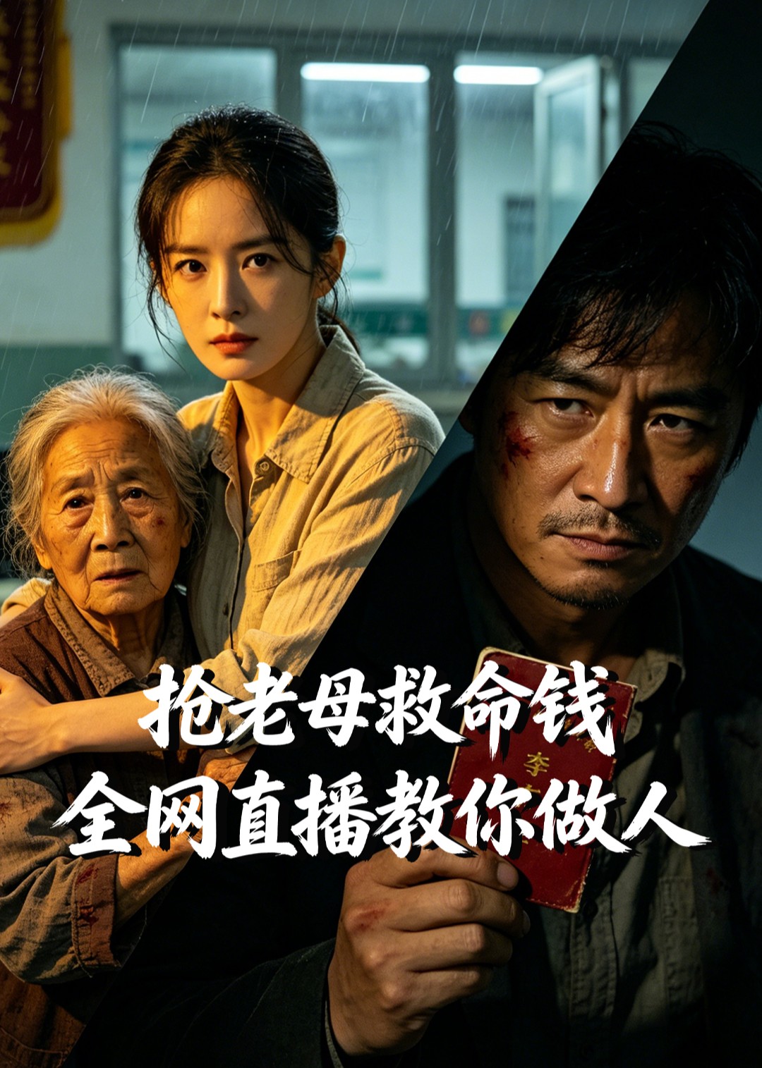 抢老母救命钱？全网直播教你做人