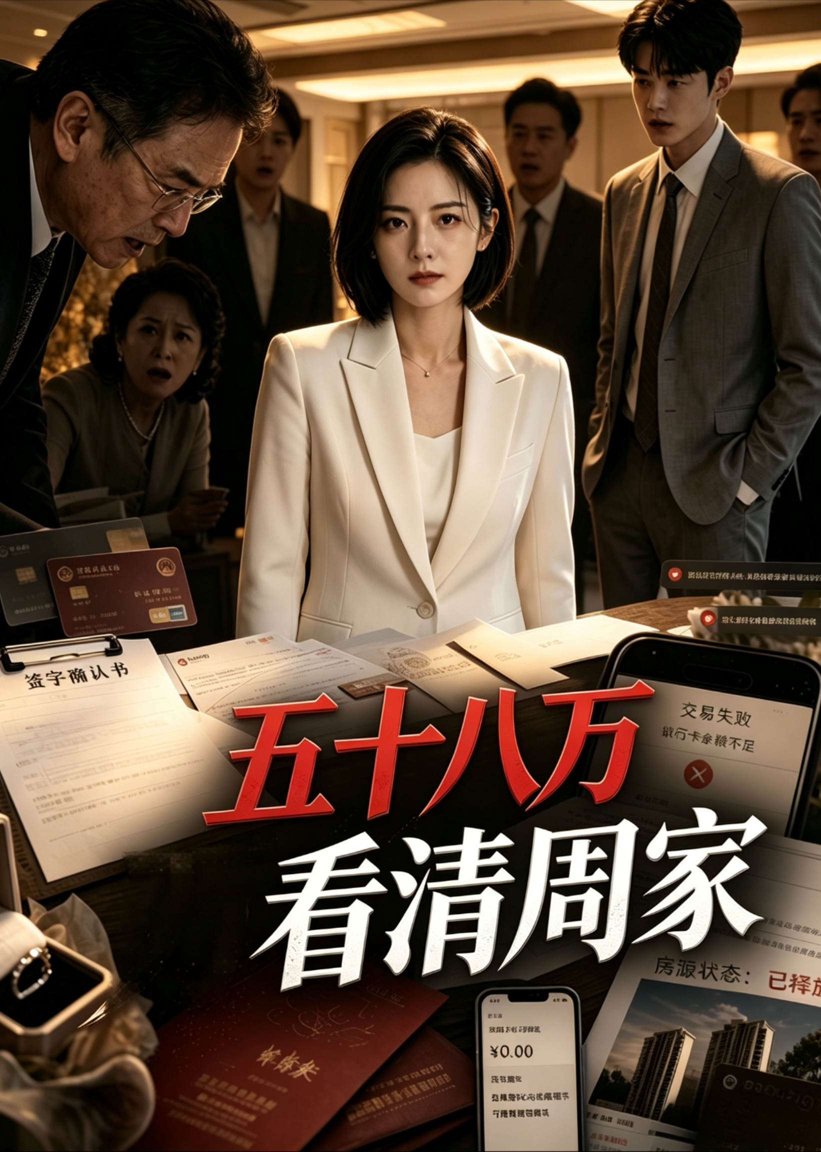 五十八万看清周家