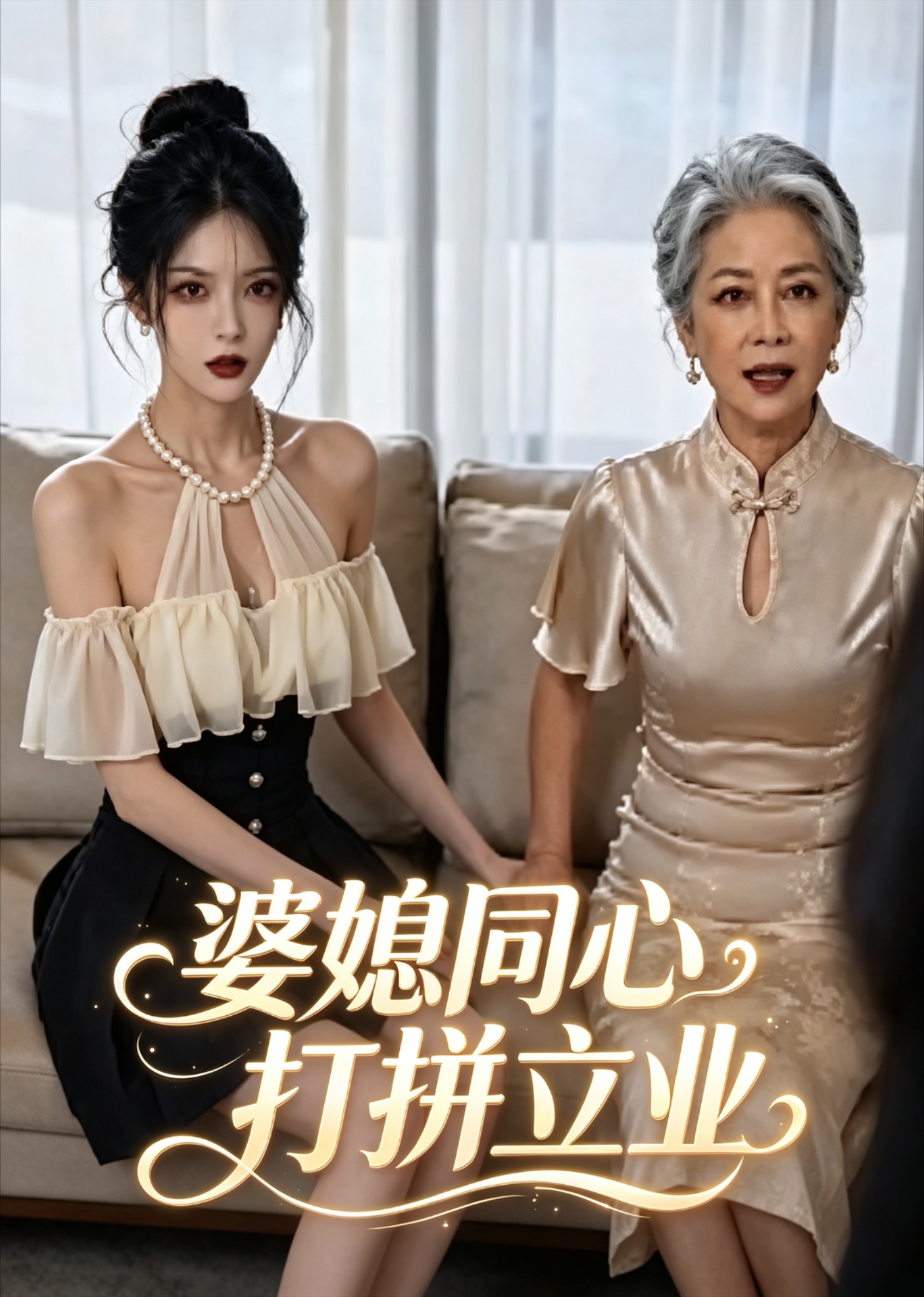 婆媳同心打拼立业