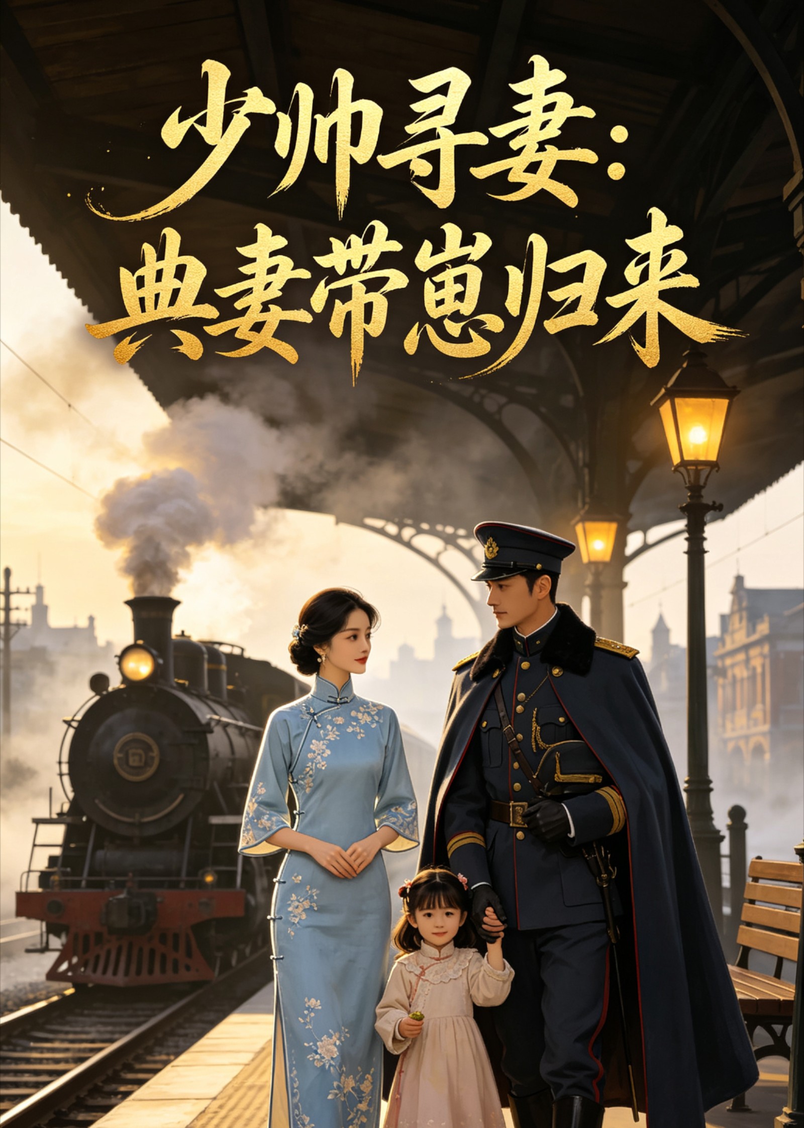 少帅寻妻：典妻带崽归来
