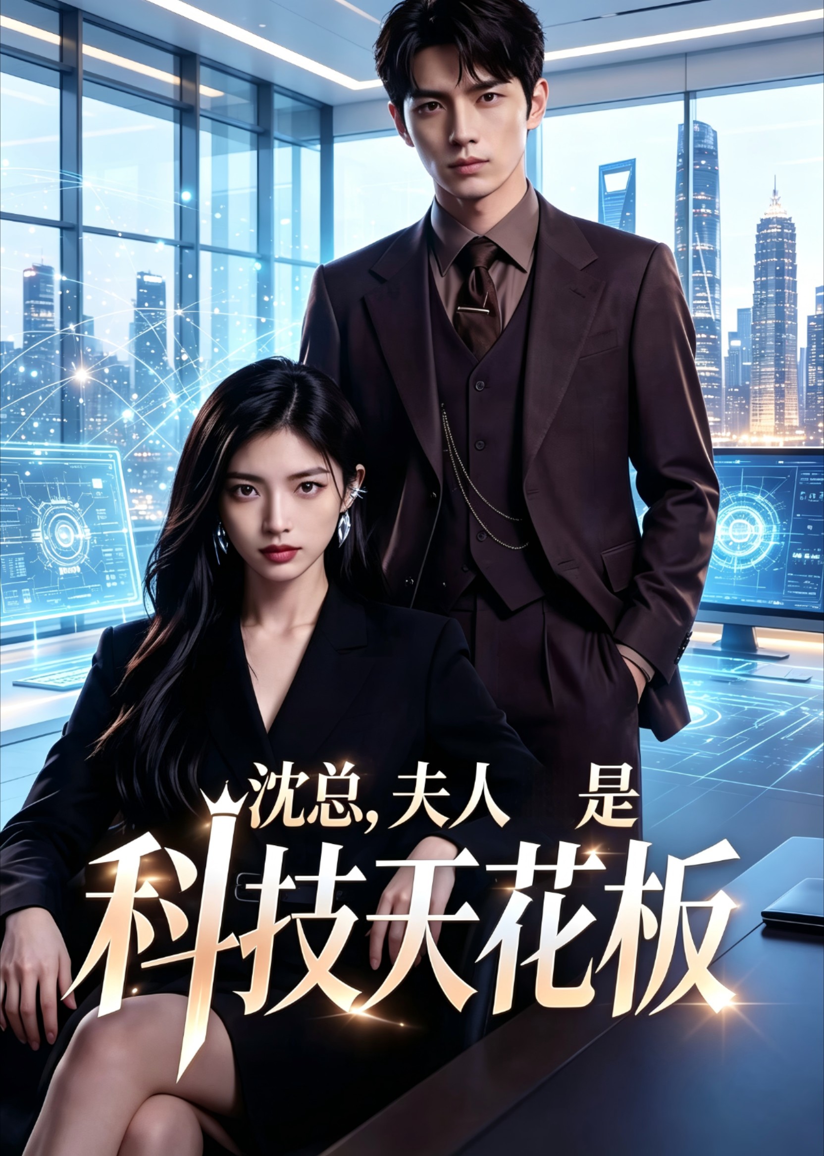 沈总夫人是科技天花板