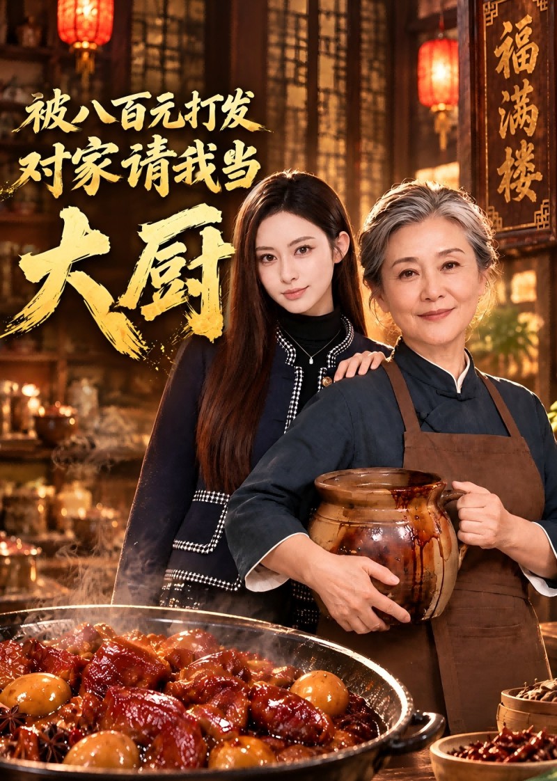 被八百元打发，对家请我当大厨