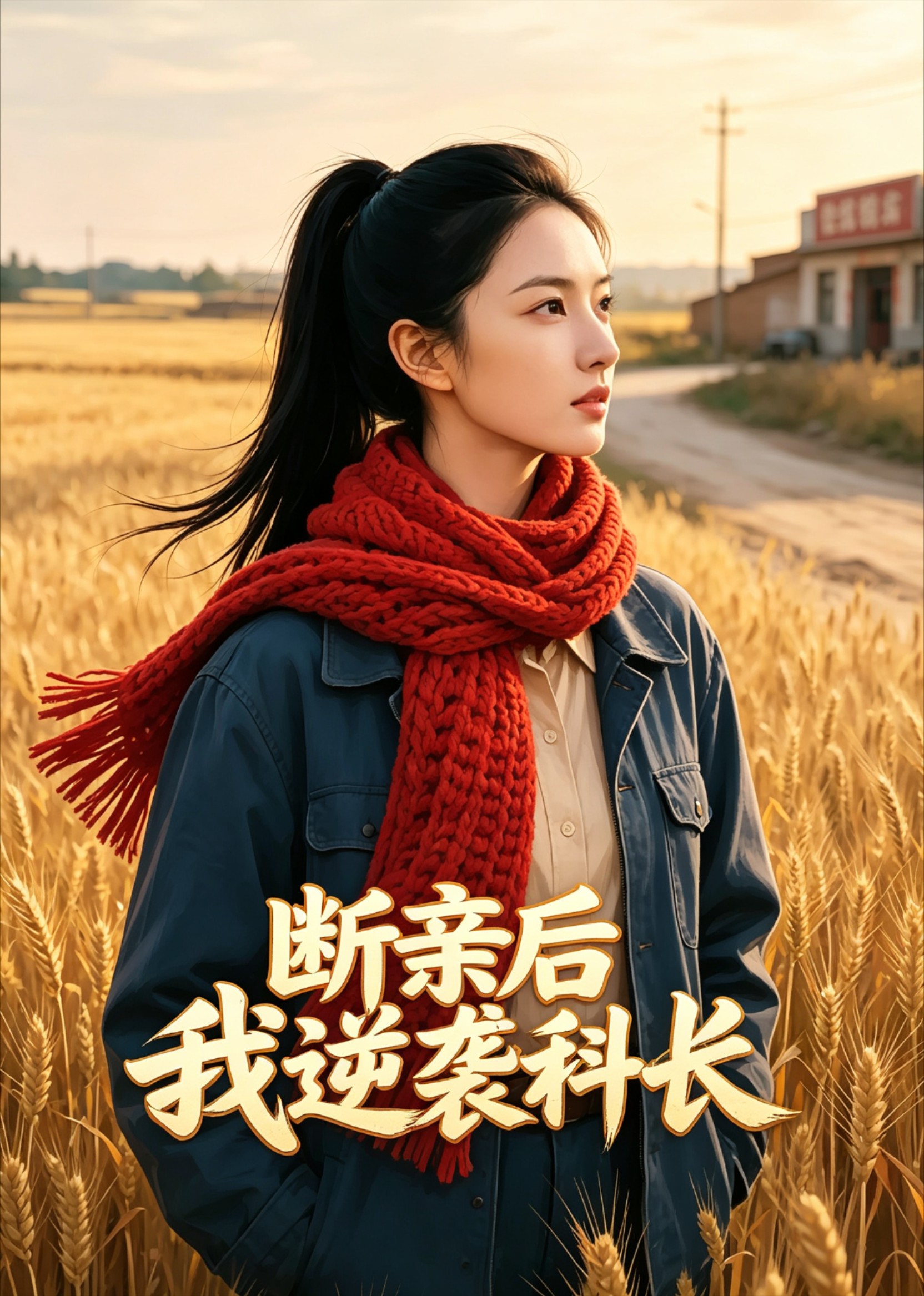 断亲后我逆袭科长封面图
