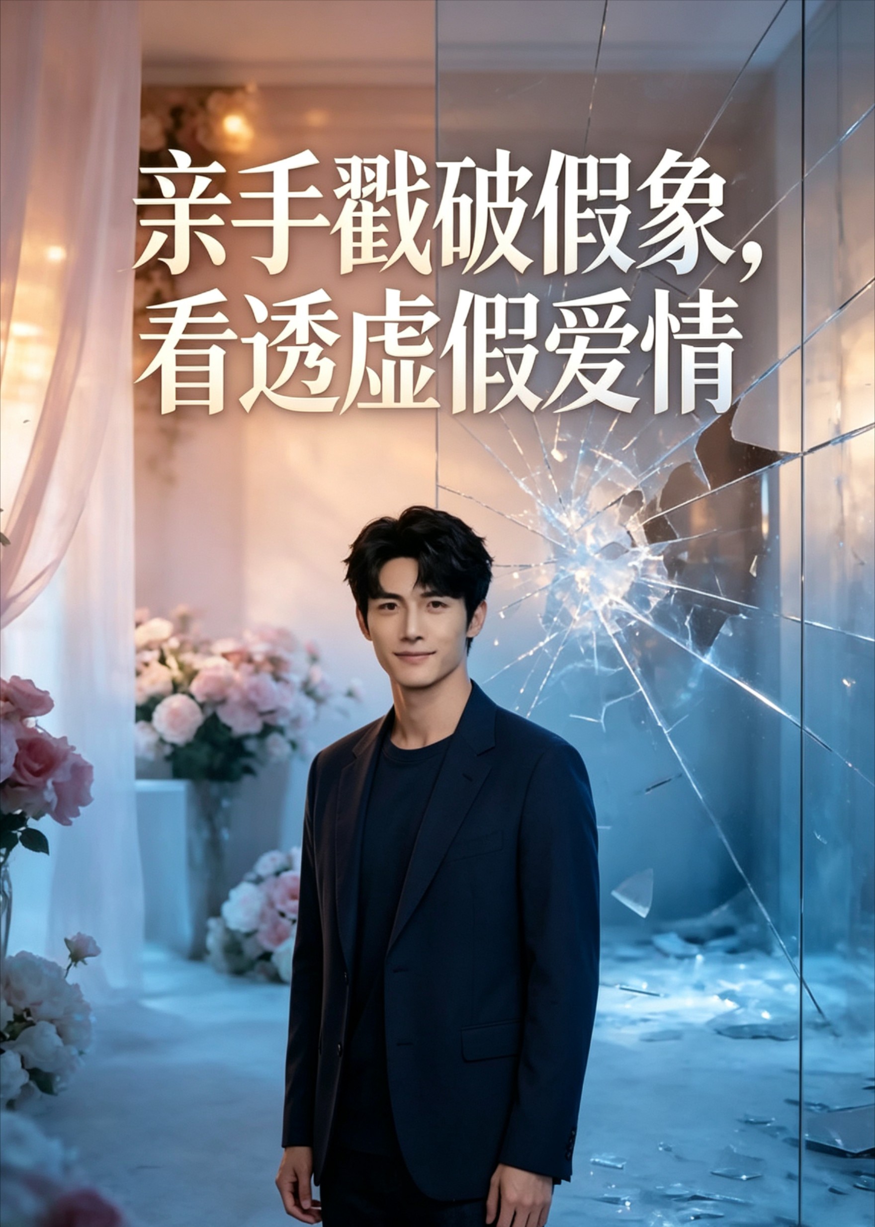 亲手戳破假象，看透虚假爱情封面图