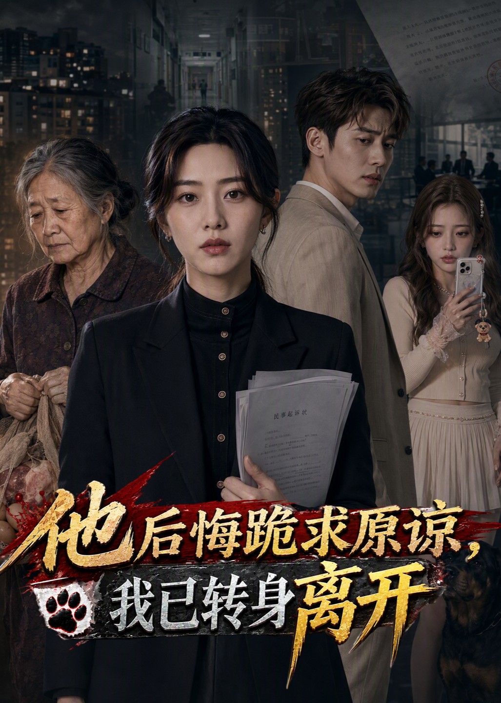 他后悔跪求原谅，我已转身离开封面图