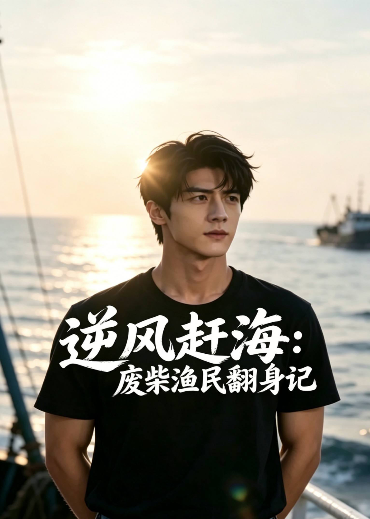 逆风赶海：废柴渔民翻身记封面图