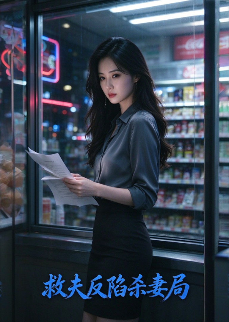 救夫反陷杀妻局封面图
