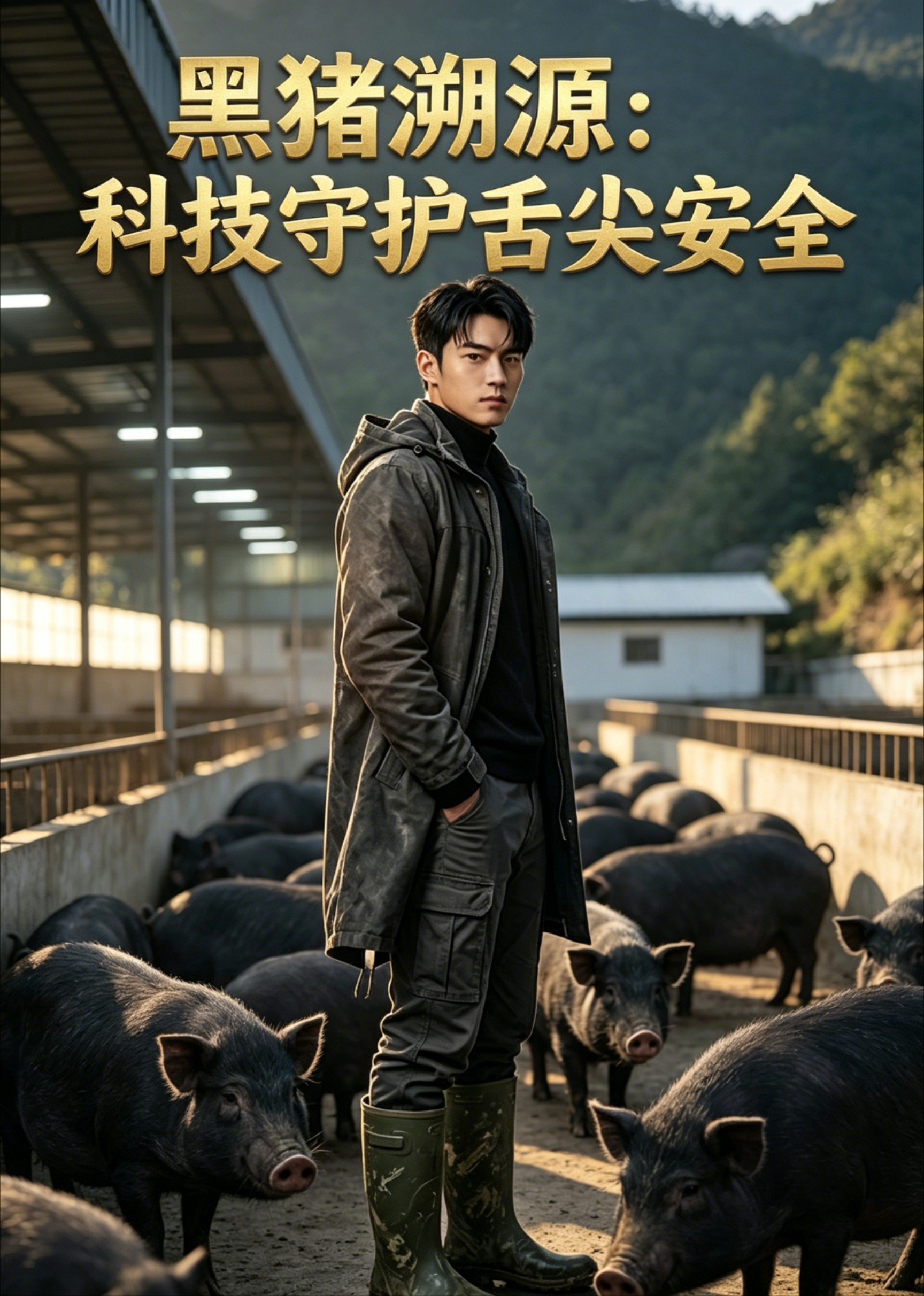 黑猪溯源：科技守护舌尖安全