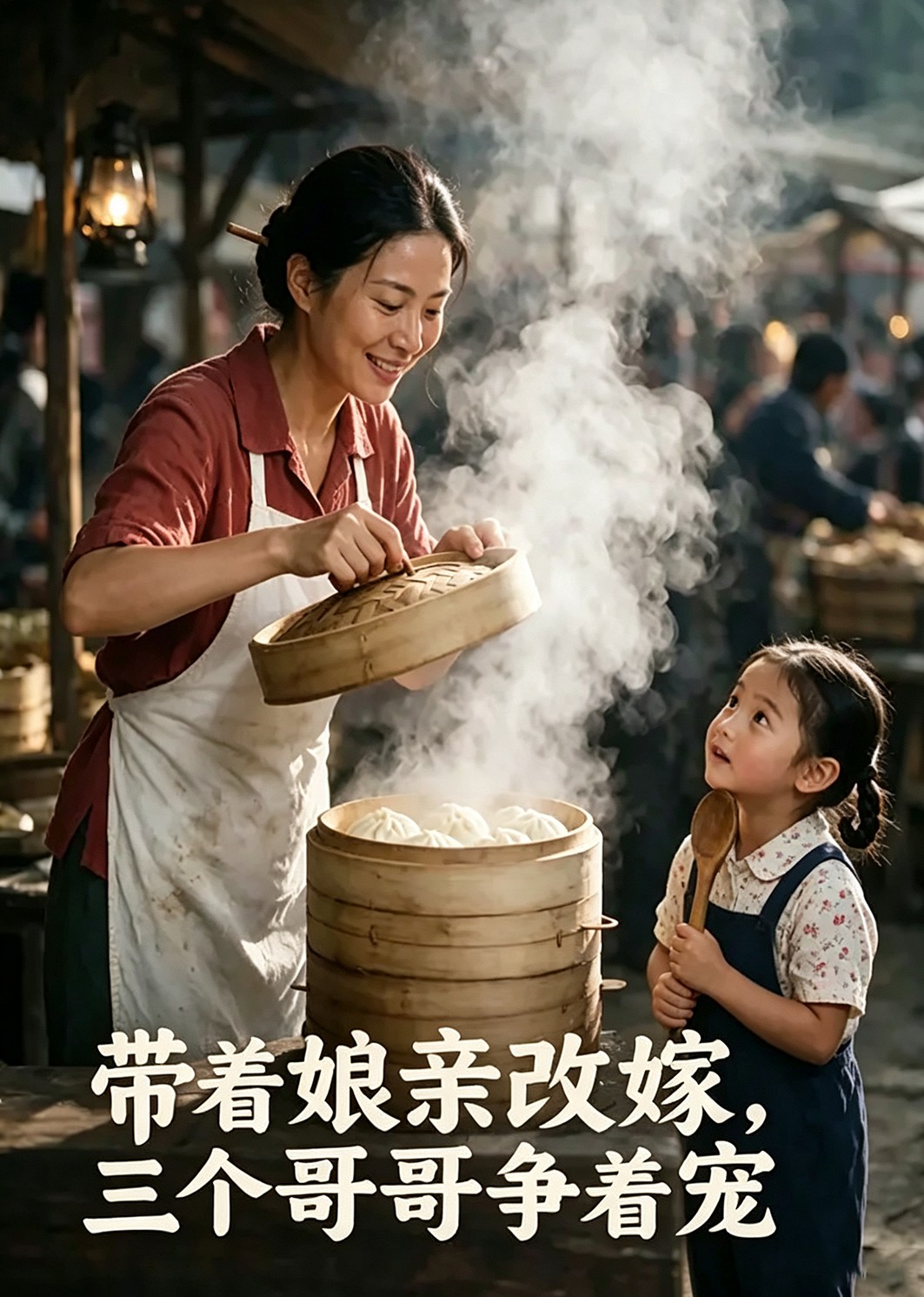 带着娘亲改嫁，三个哥哥争着宠封面图