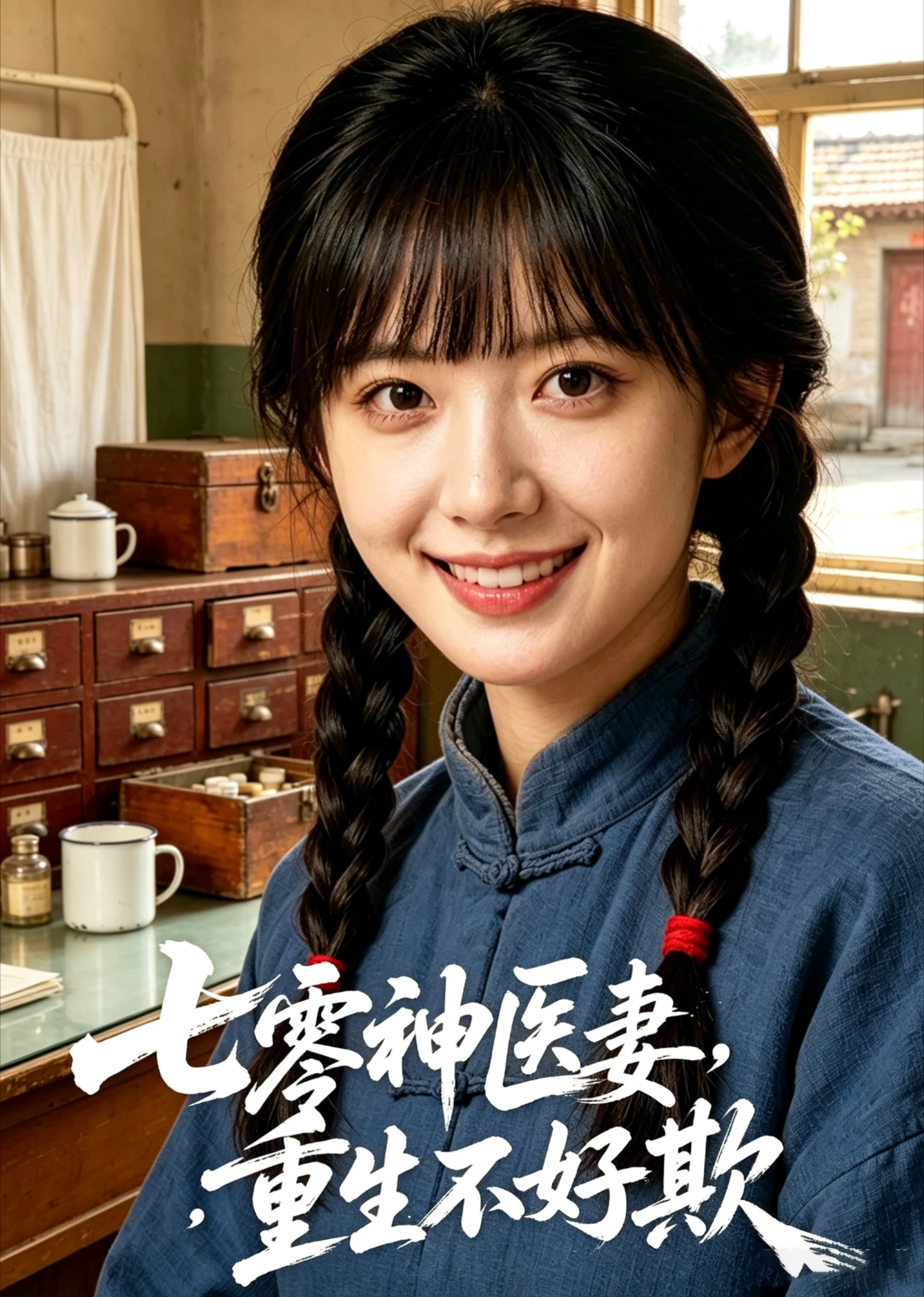 七零神医妻，重生不好欺