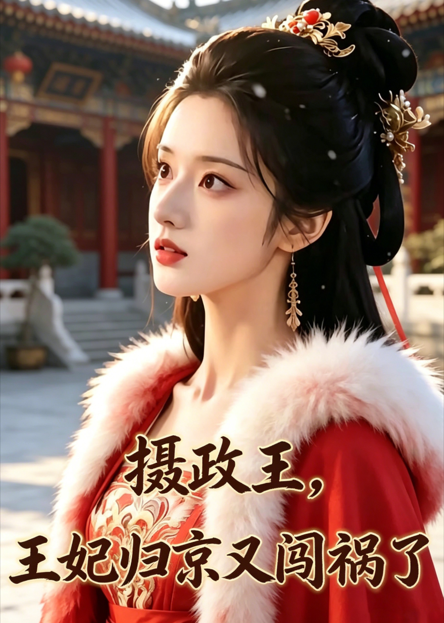 摄政王，王妃归京又闯祸了