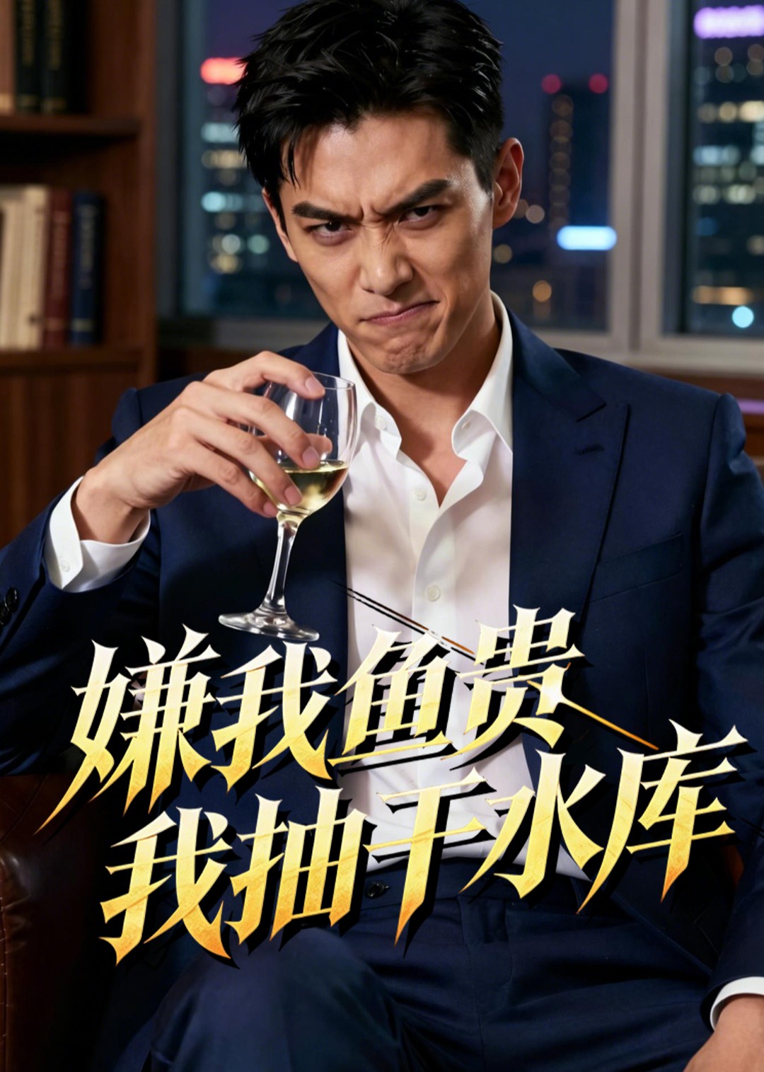 嫌我鱼贵我抽干水库封面图