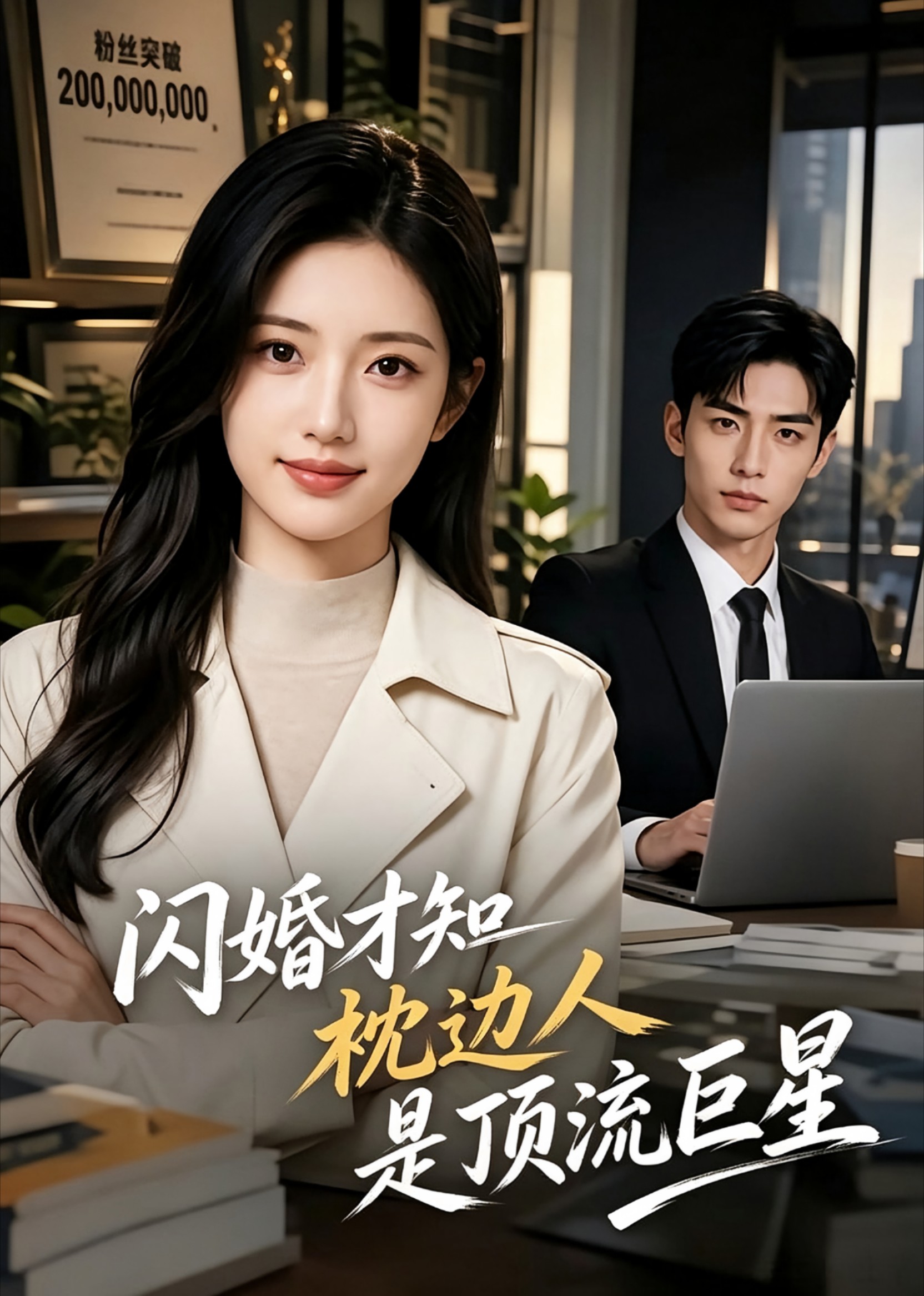 闪婚才知枕边人是顶流巨星封面图