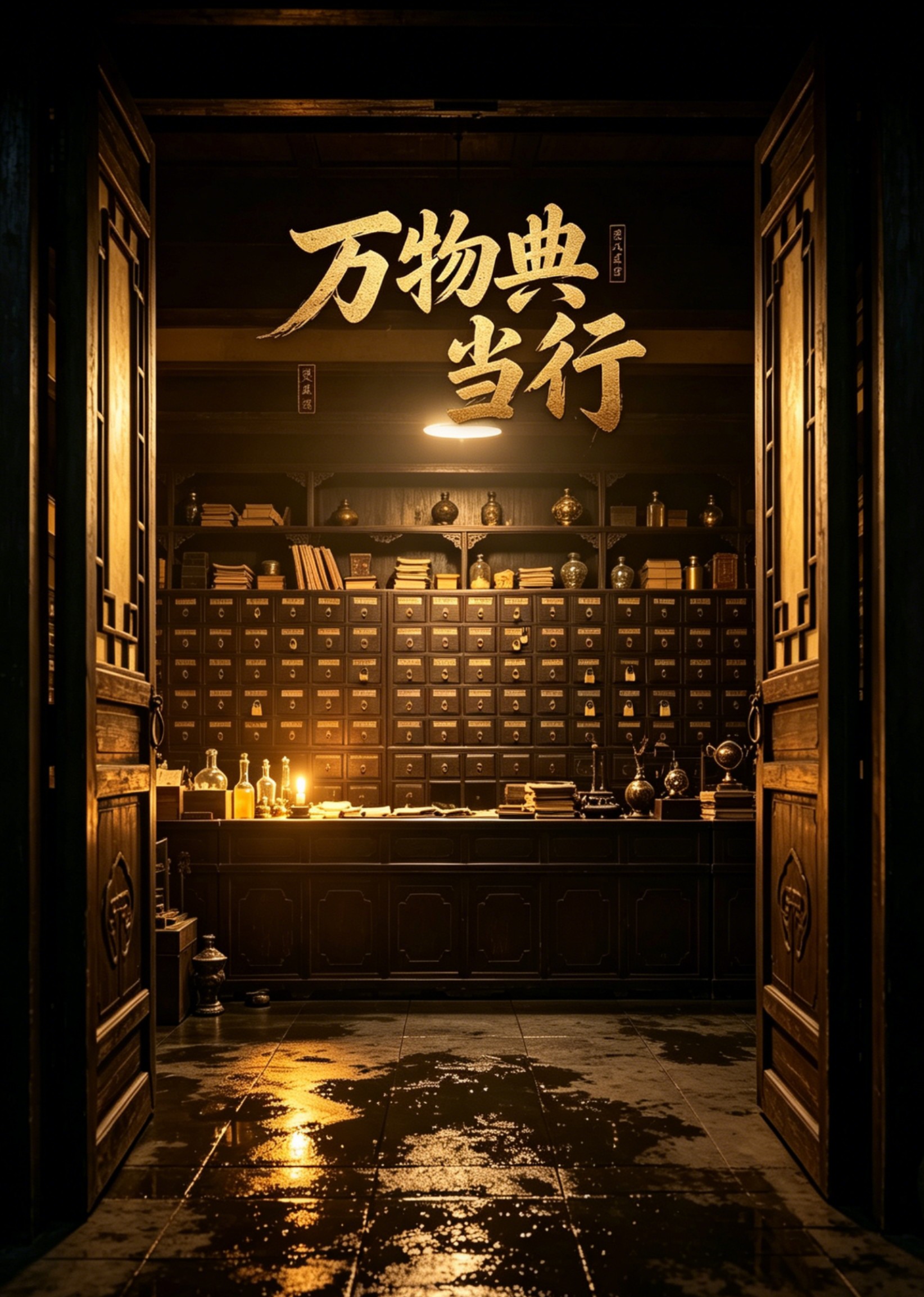 万物典当行之铸骨守华夏