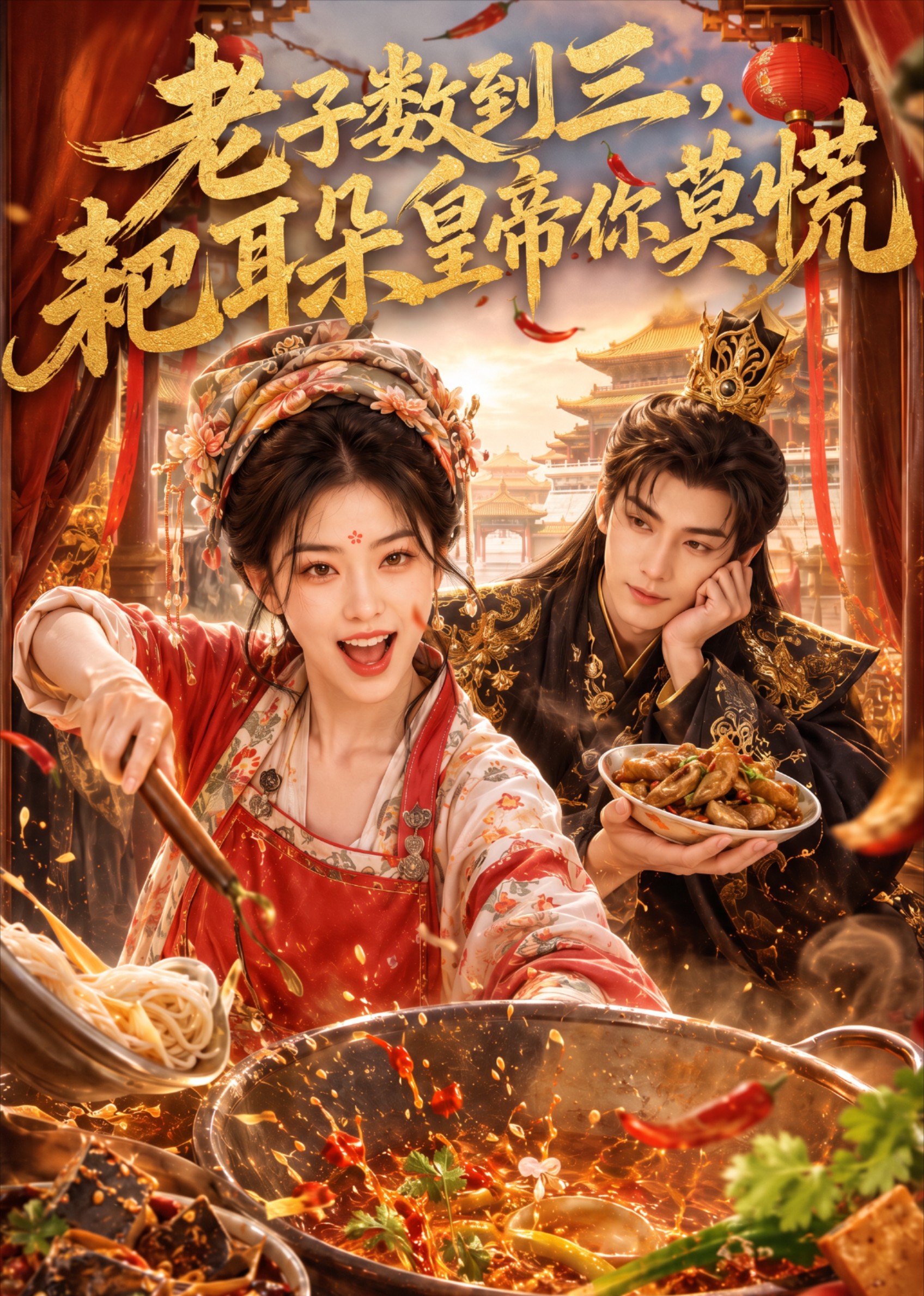 老子数到三，耙耳朵皇帝你莫慌封面图