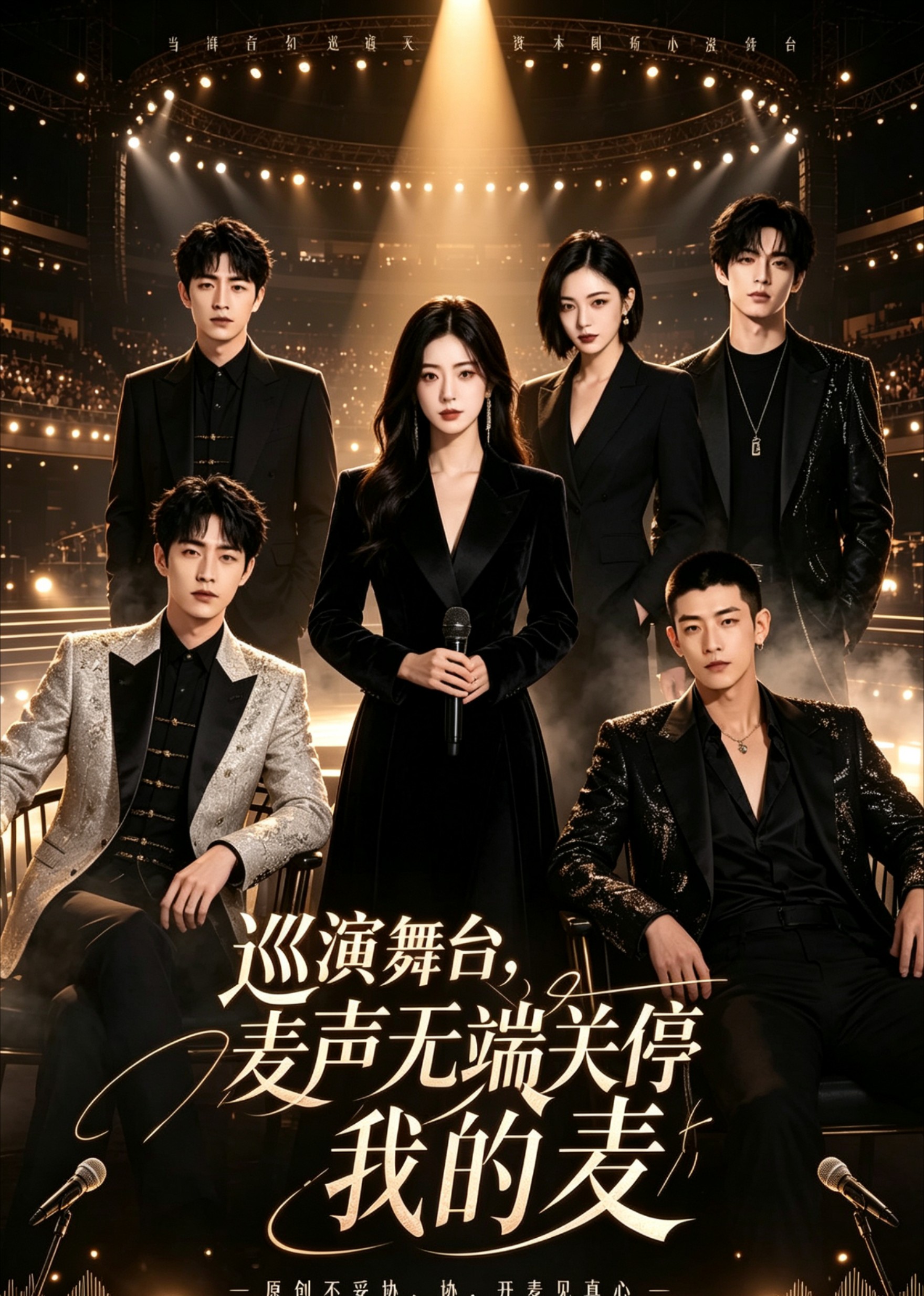 巡演舞台，麦声无端关停