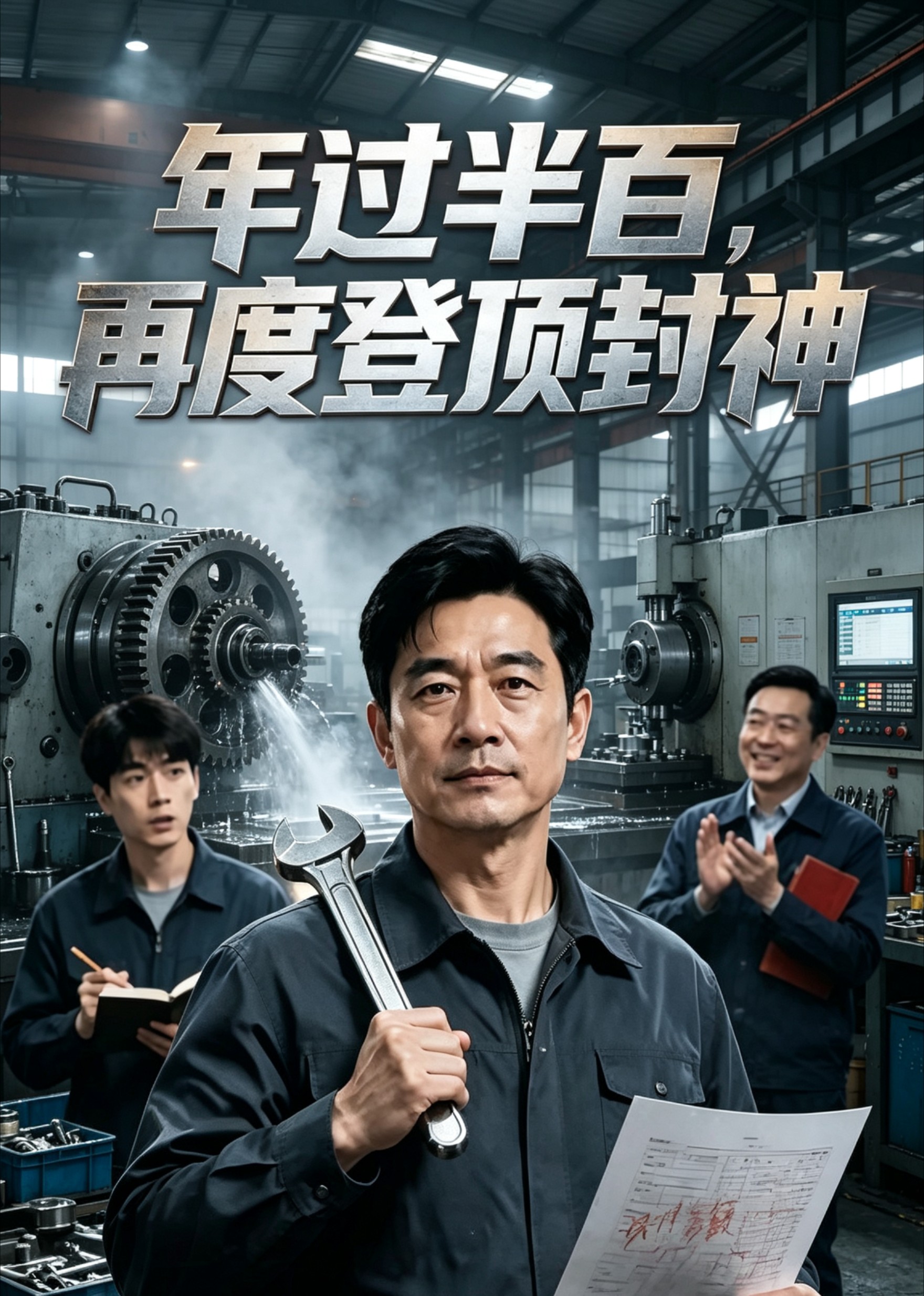 年过半百，再度登顶封神