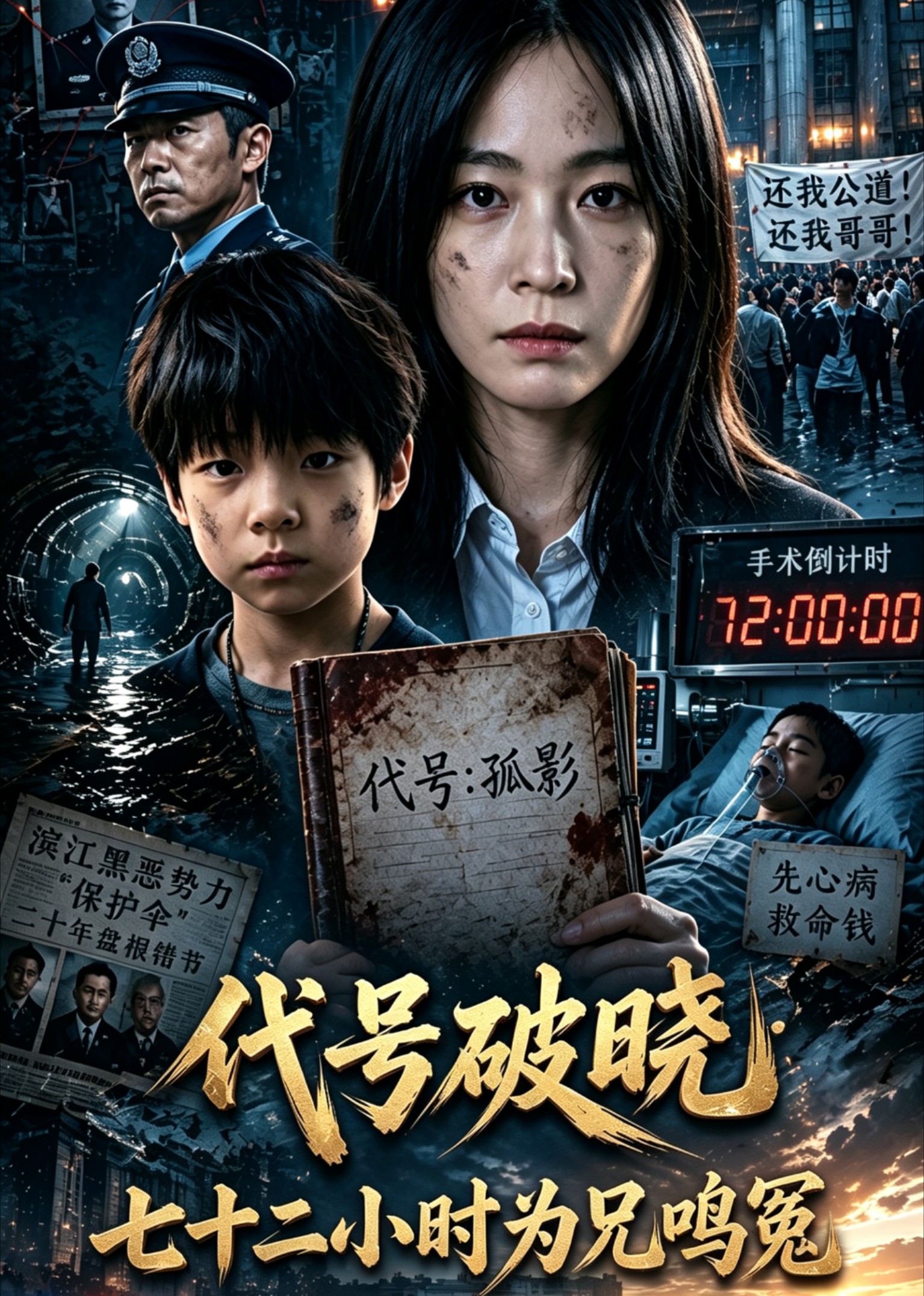 代号破晓：七十二小时为兄鸣冤封面图