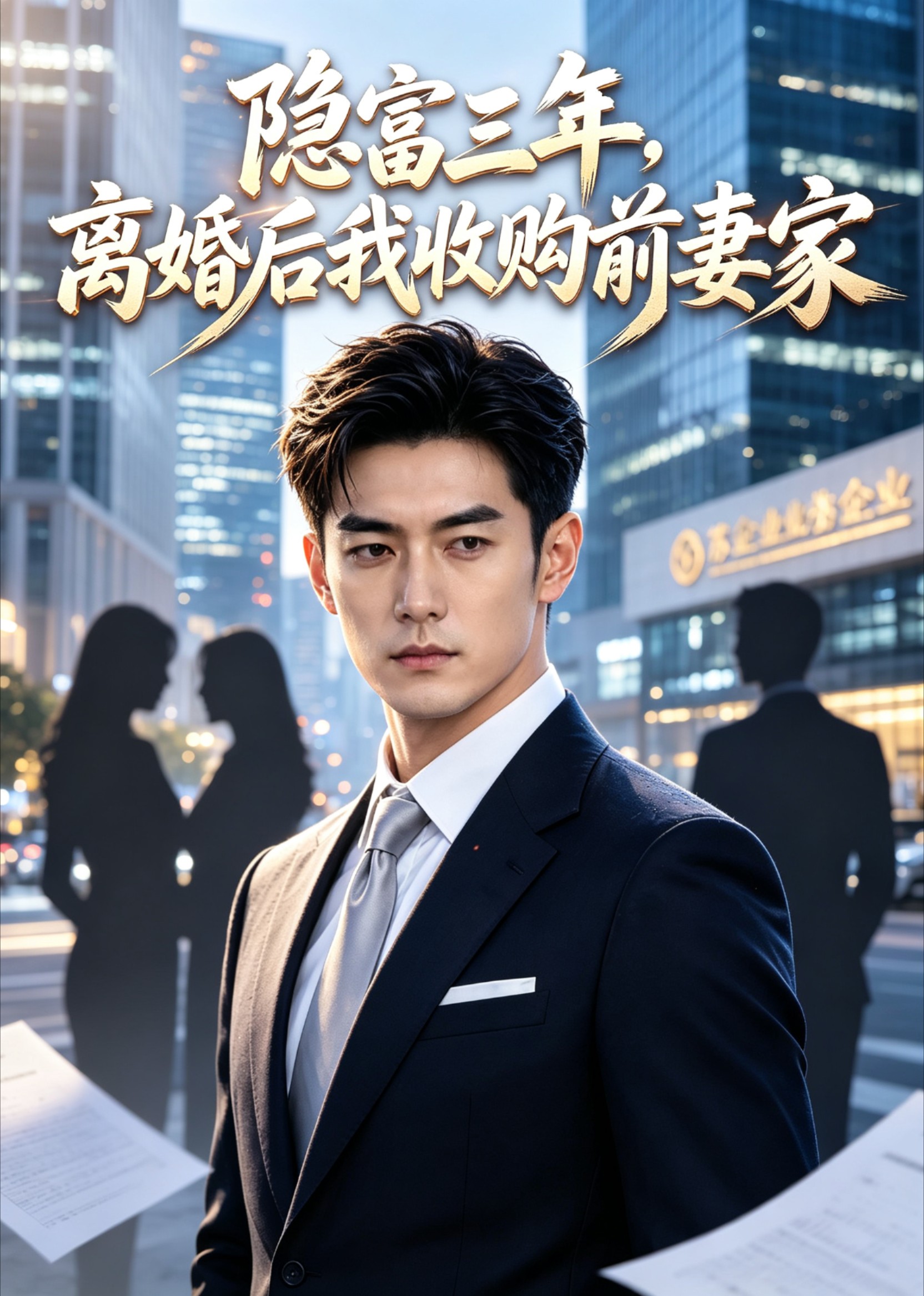 隐富三年，离婚后我收购前妻家