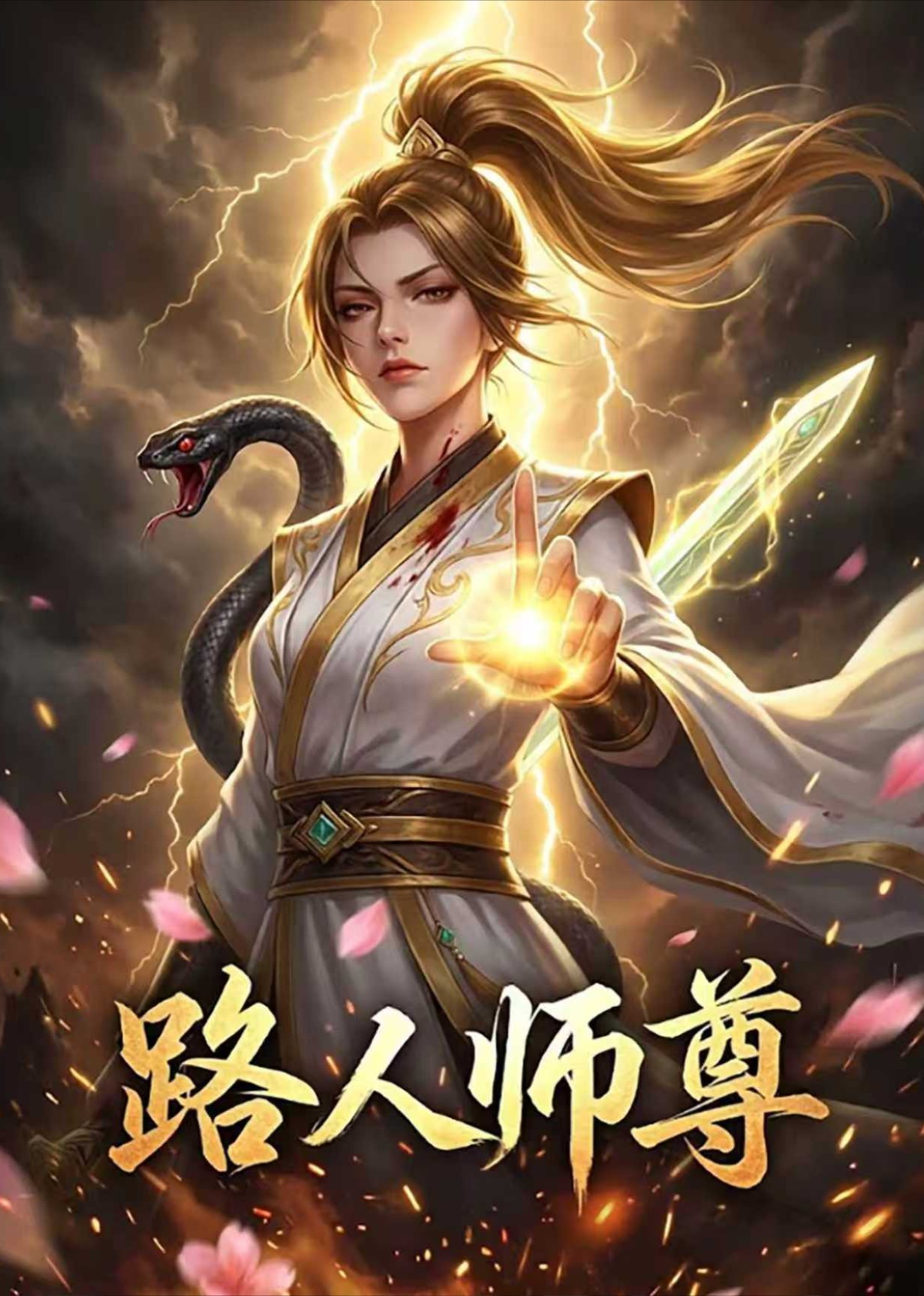 路人师尊封面图