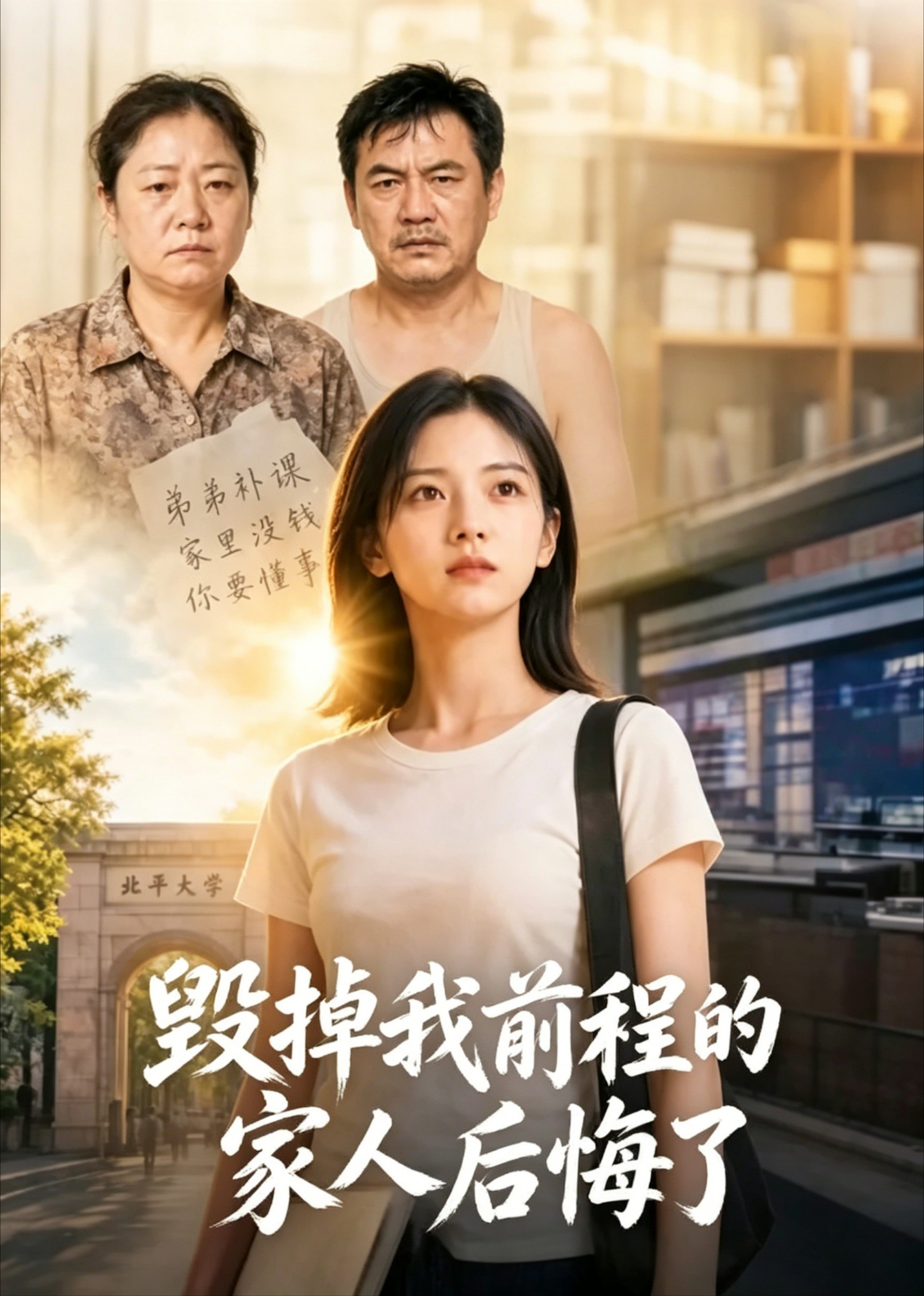 毁掉我前程的家人后悔了