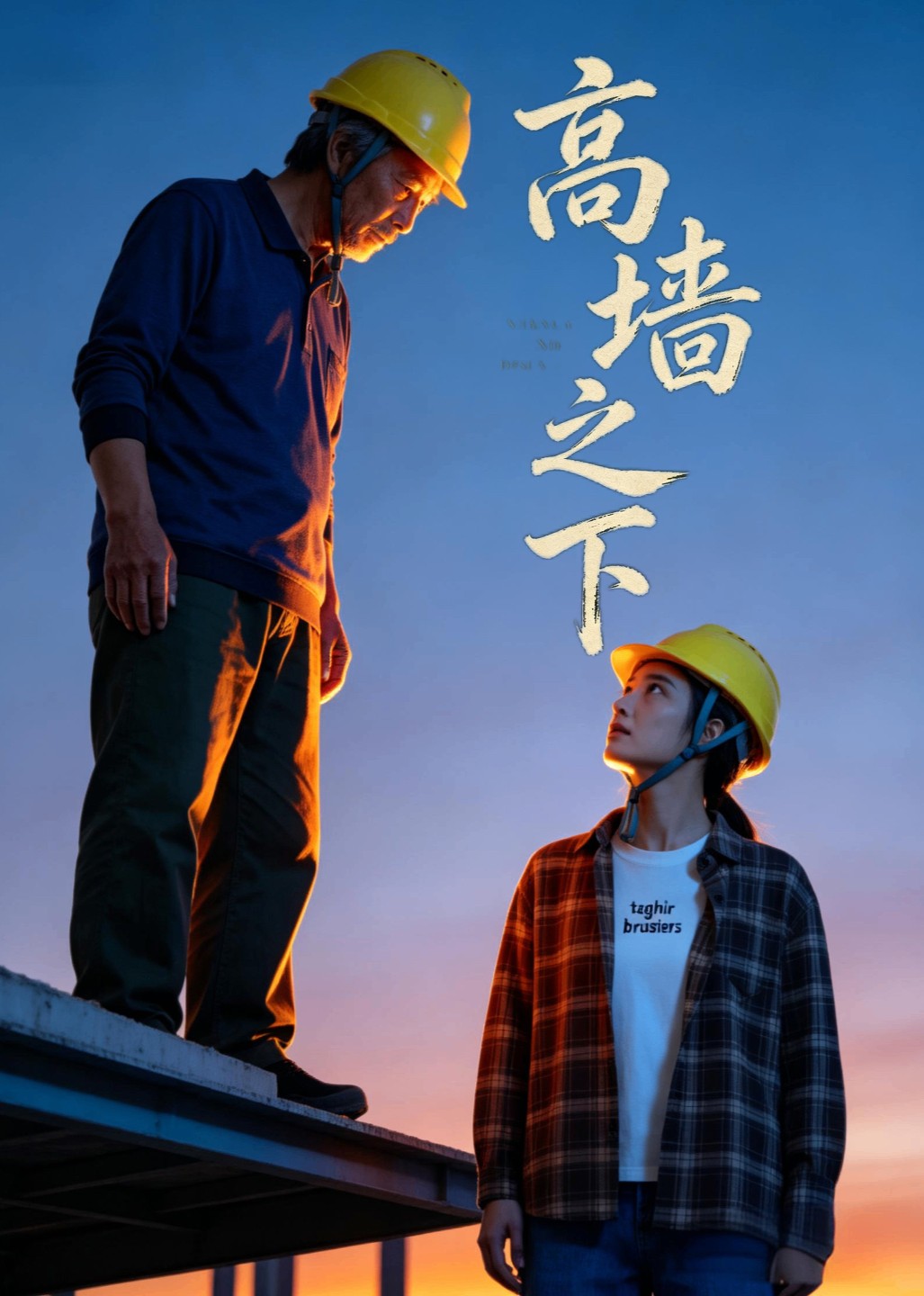 高墙之下
