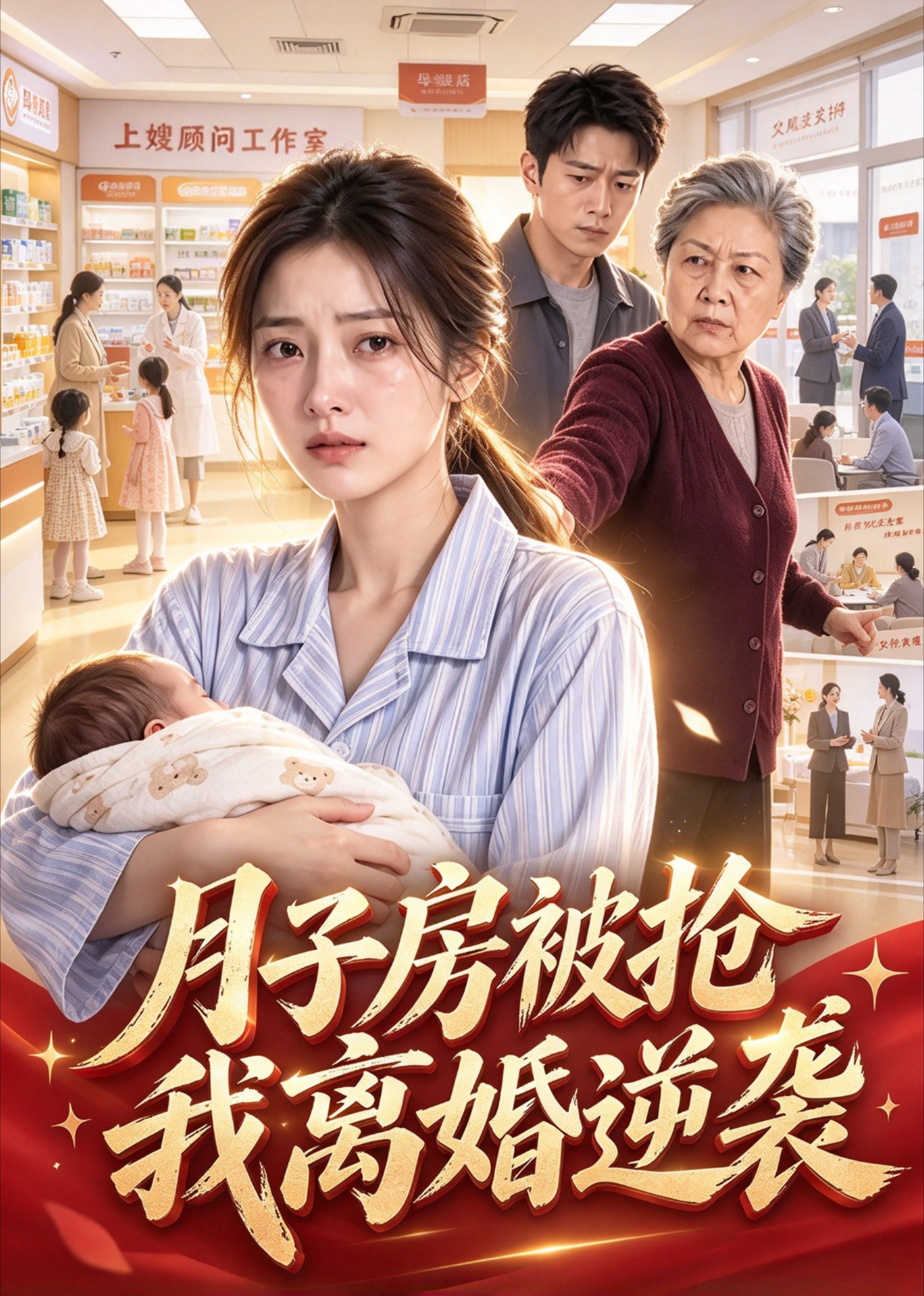 月子房被抢我离婚逆袭封面图
