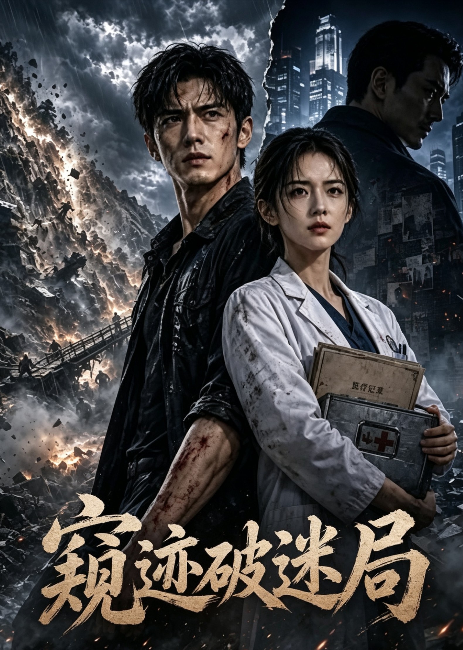 窥迹破迷局