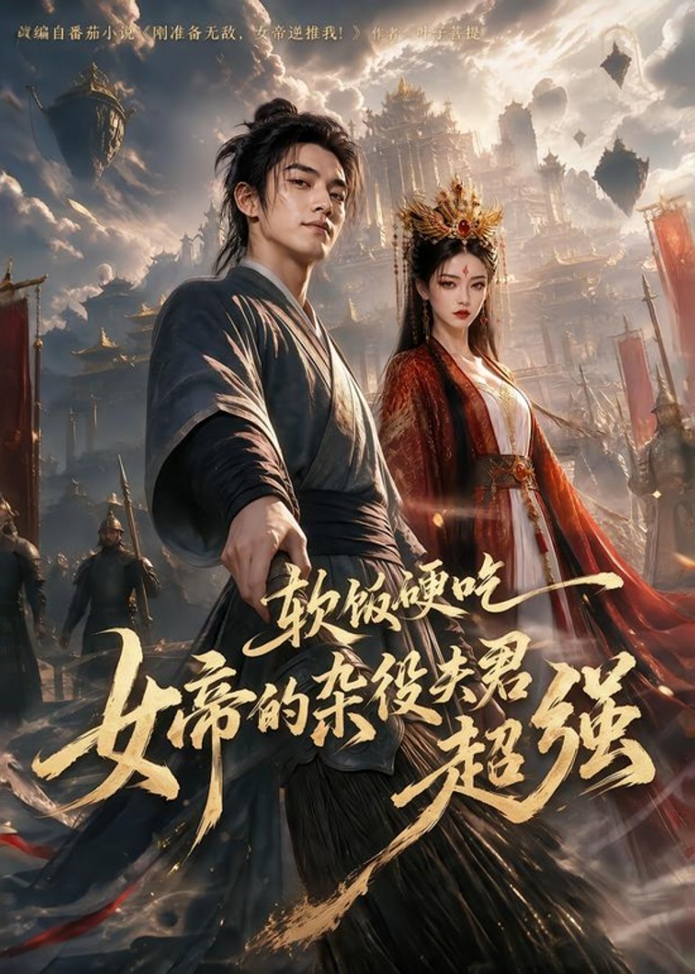 软饭硬吃女帝的杂役夫君超强