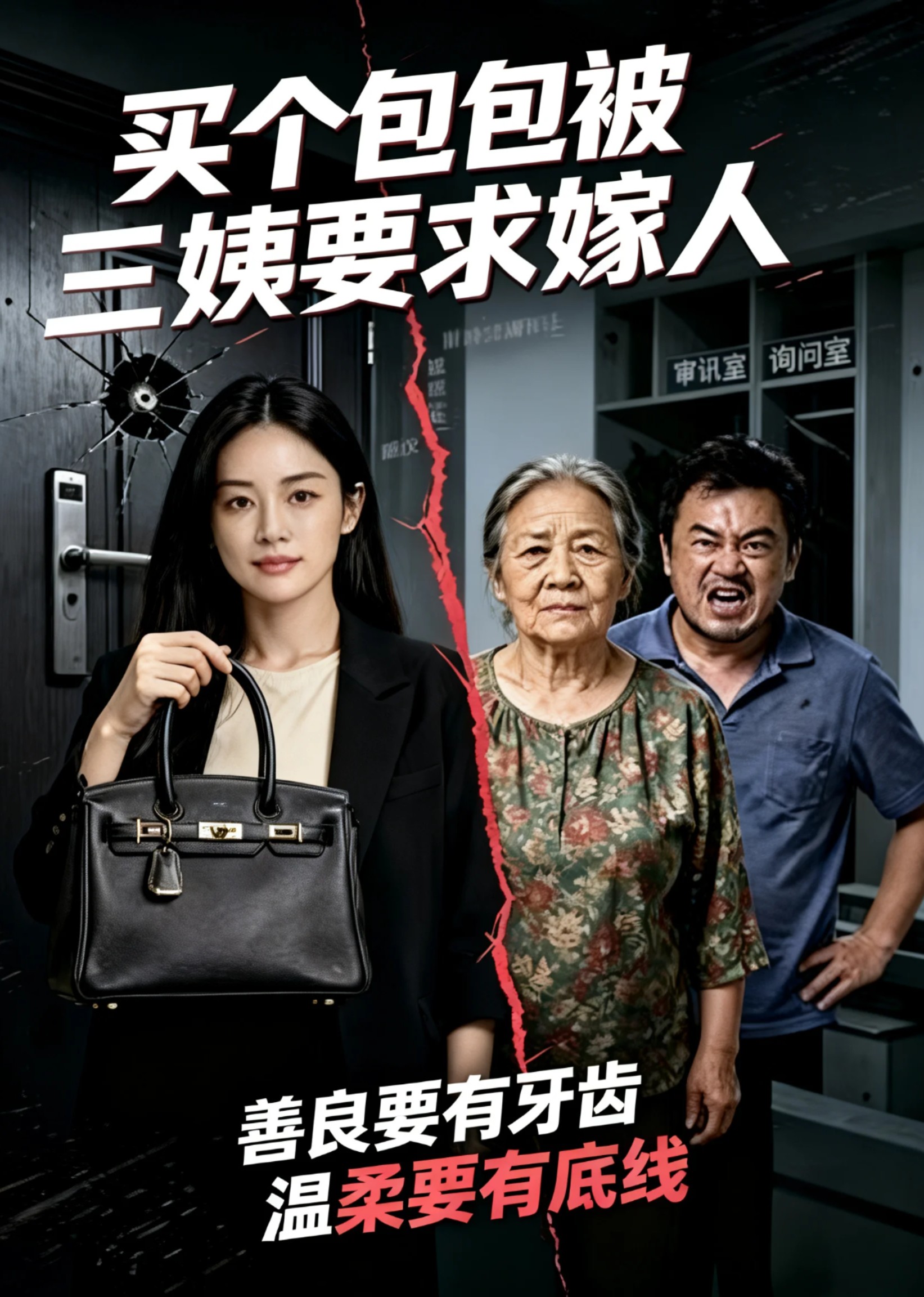买个包包被三姨要求嫁人