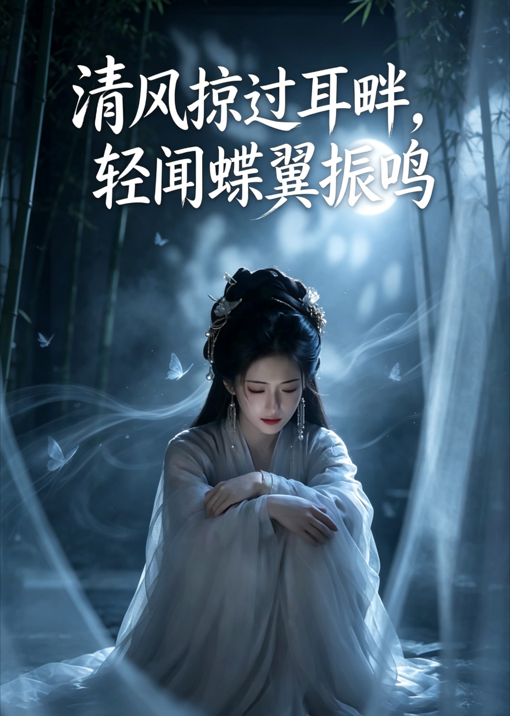 清风掠过耳畔，轻闻蝶翼振鸣
