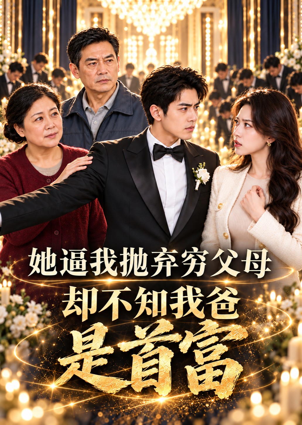 她逼我抛弃穷父母，却不知我爸是首富在线观看