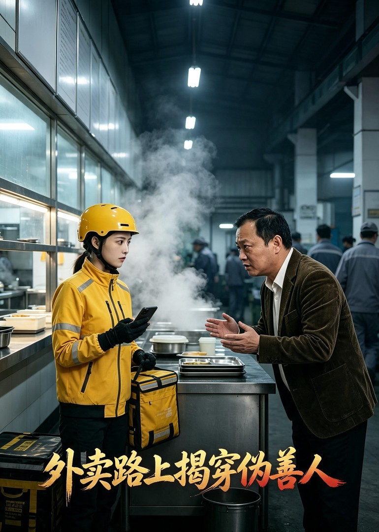 外卖路上揭穿伪善人