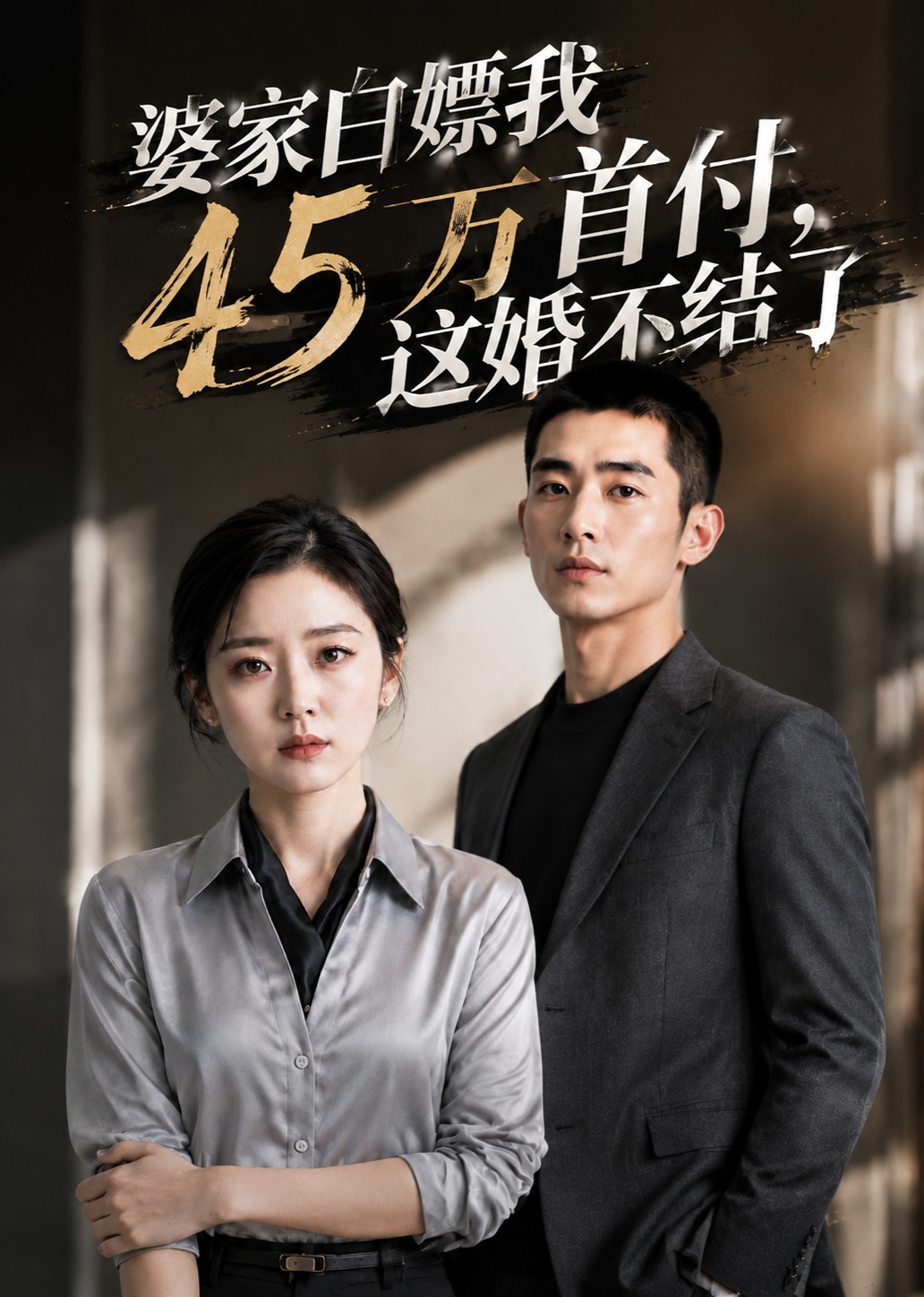 婆家白嫖我45万首付，这婚不结了