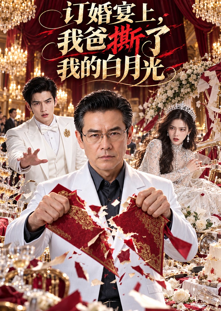 订婚宴上，我爸撕了我的白月光封面图
