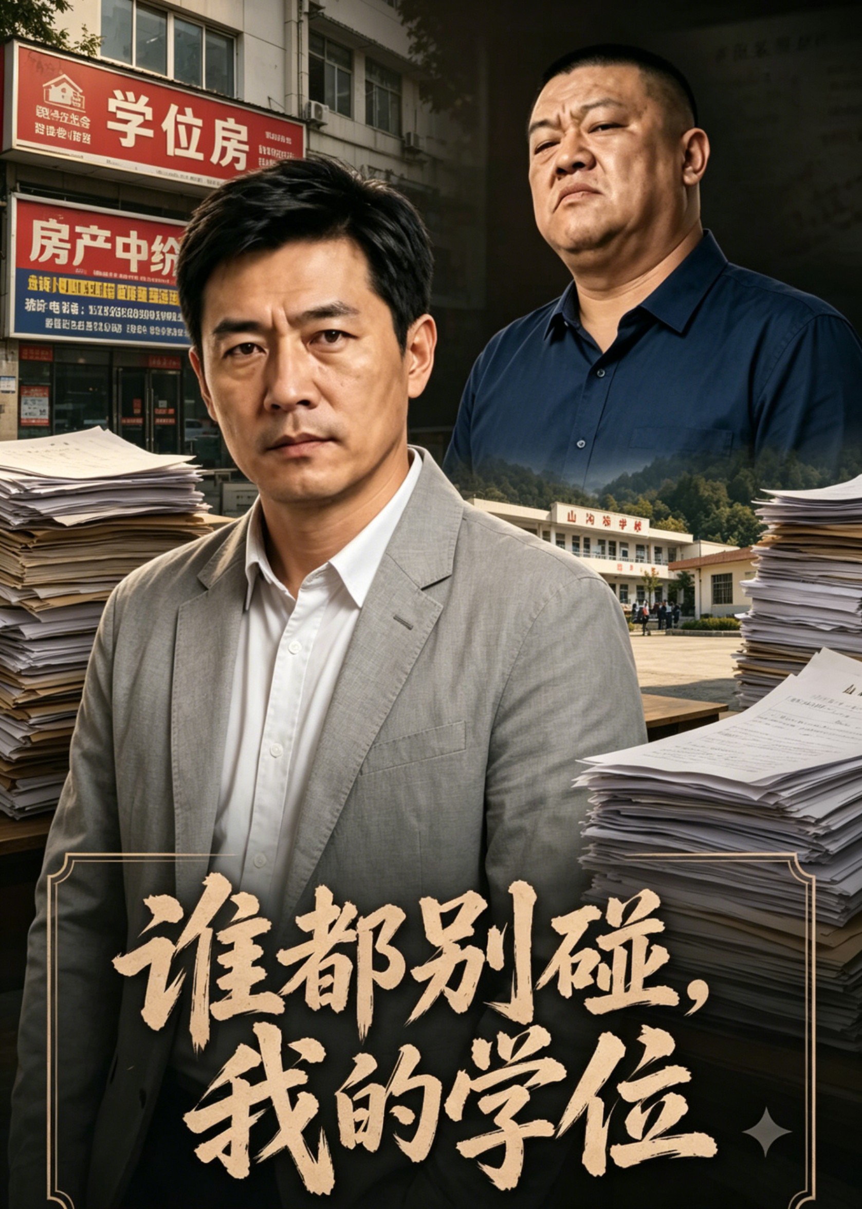 谁都别碰，我的学位