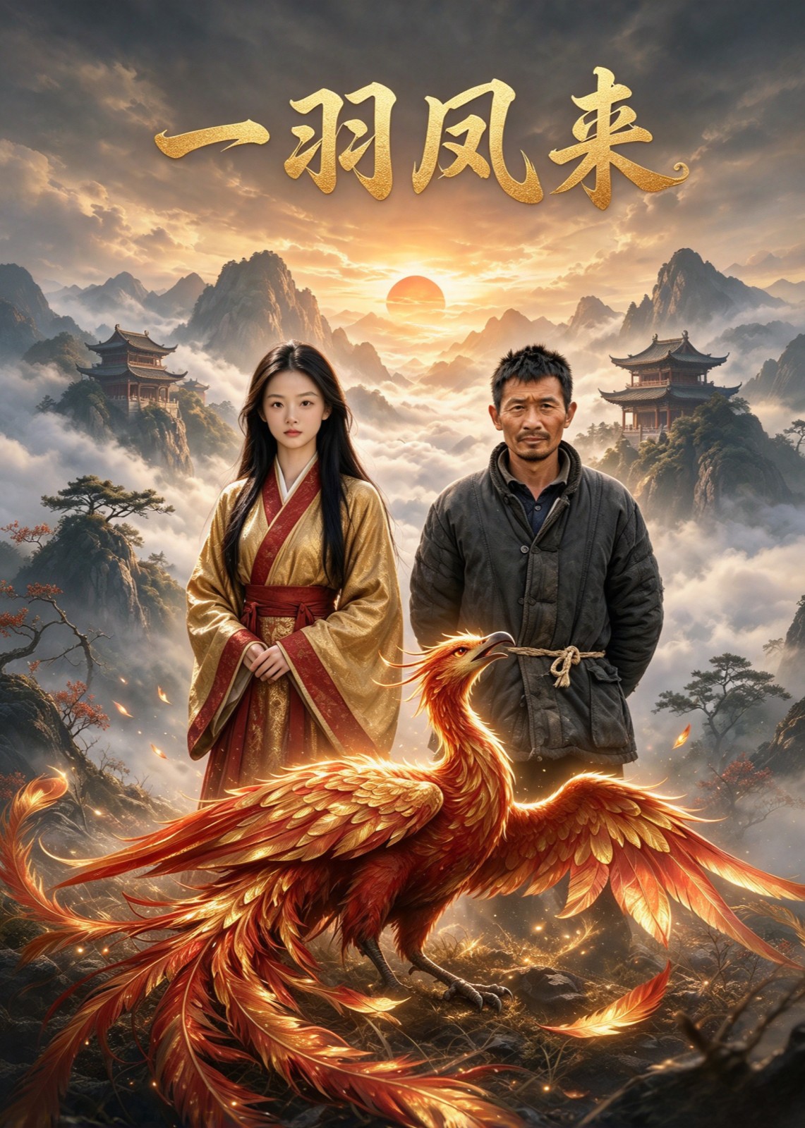 一羽凤来 海报