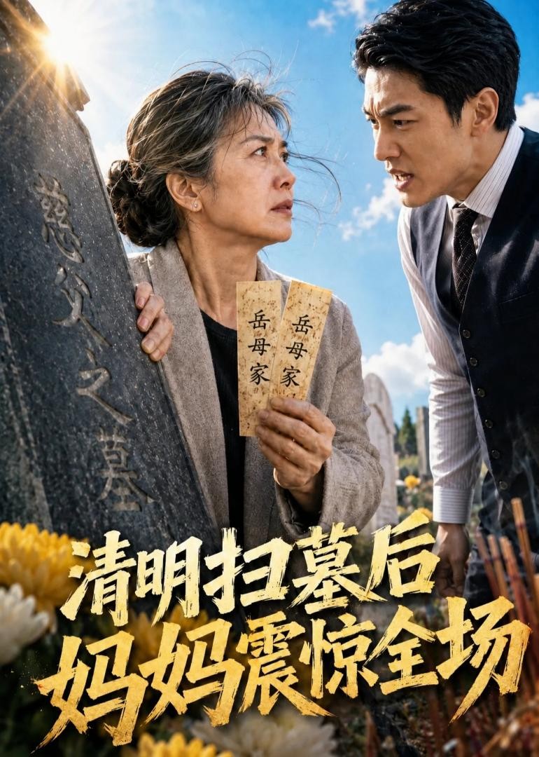 清明扫墓后妈妈震惊全场