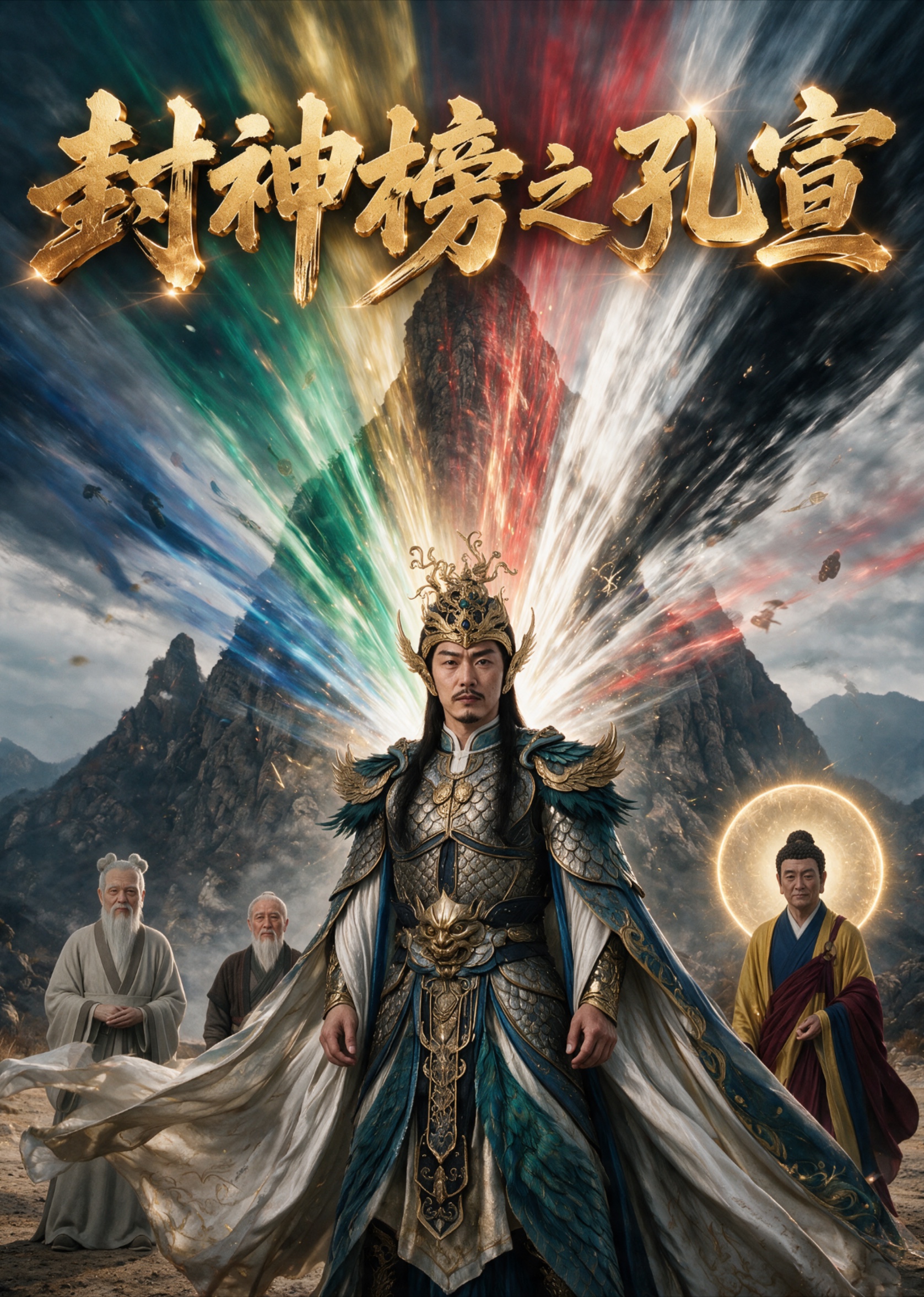 封神榜之孔宣封面图