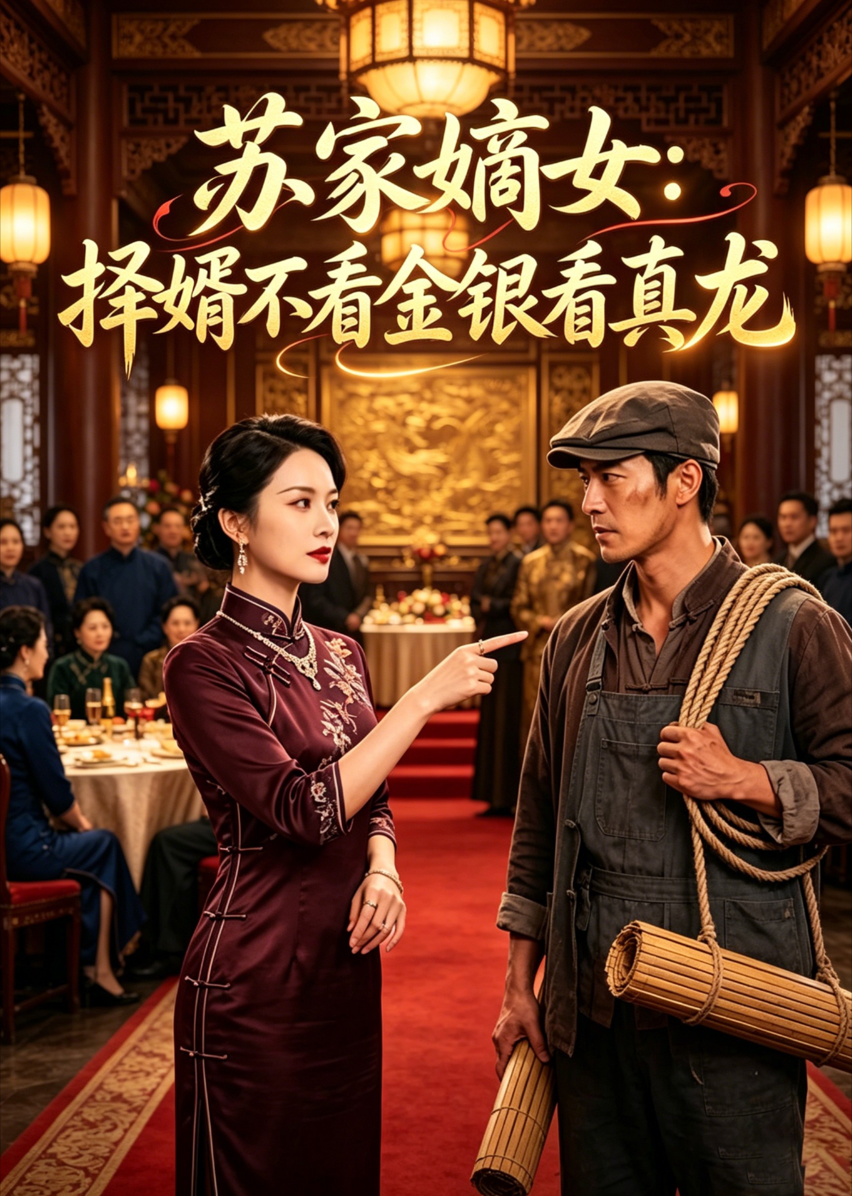 苏家嫡女：择婿不看金银看真龙