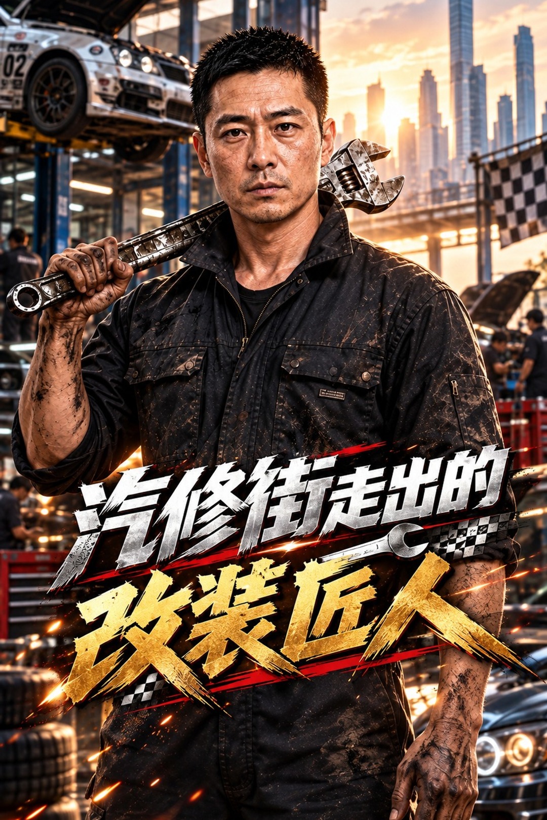 汽修街走出的改装匠人