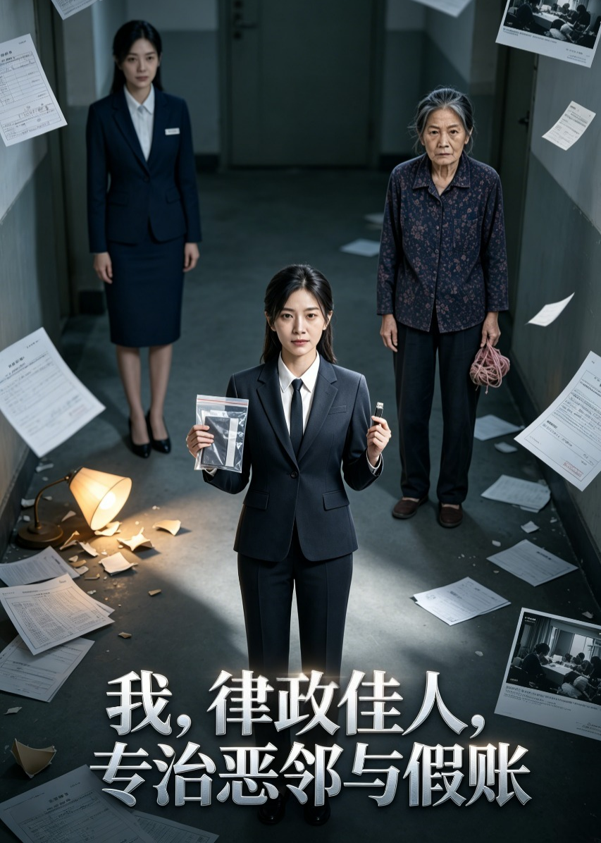 我，律政佳人，专治恶邻与假账