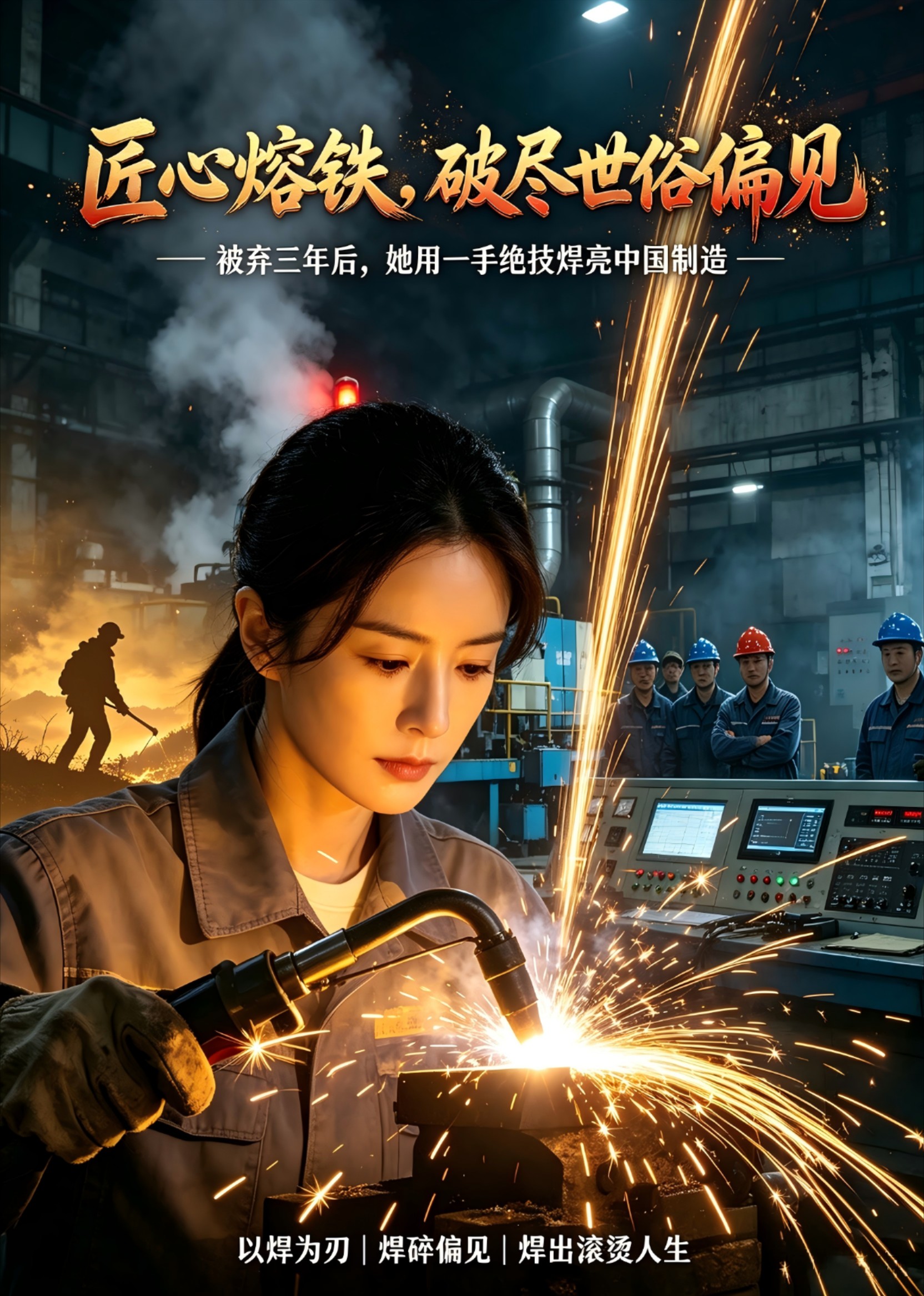 匠心熔铁，破尽世俗偏见封面图