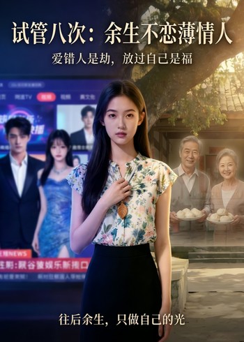 试管八次:余生不恋薄情人封面图